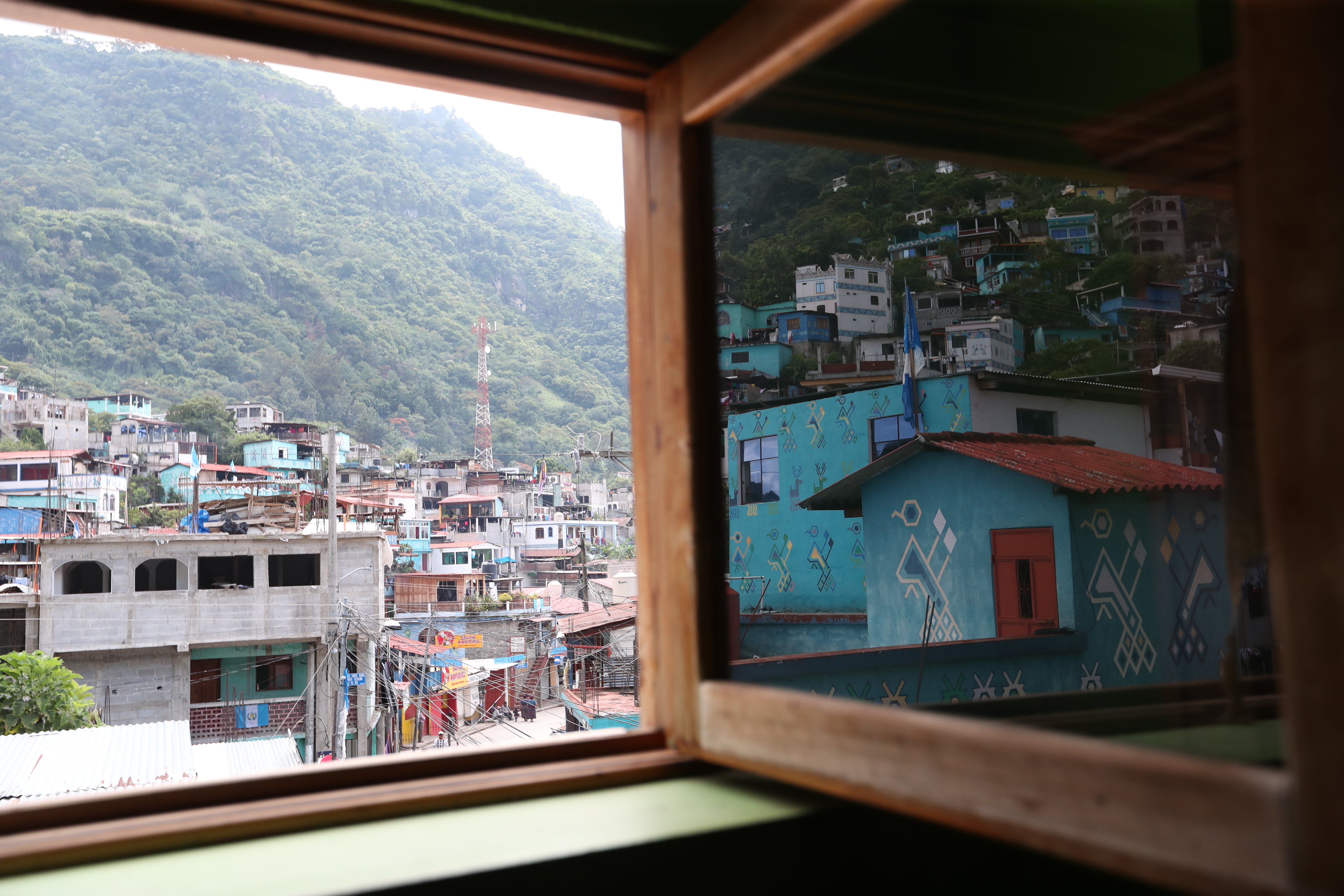 Residentes del municipio piden más seguridad debido a que los agentes de Policía Nacional Civil (PNC), brindan rondas de seguridad una o dos a la semana. (Foto Prensa Libre: Érick Ávila)