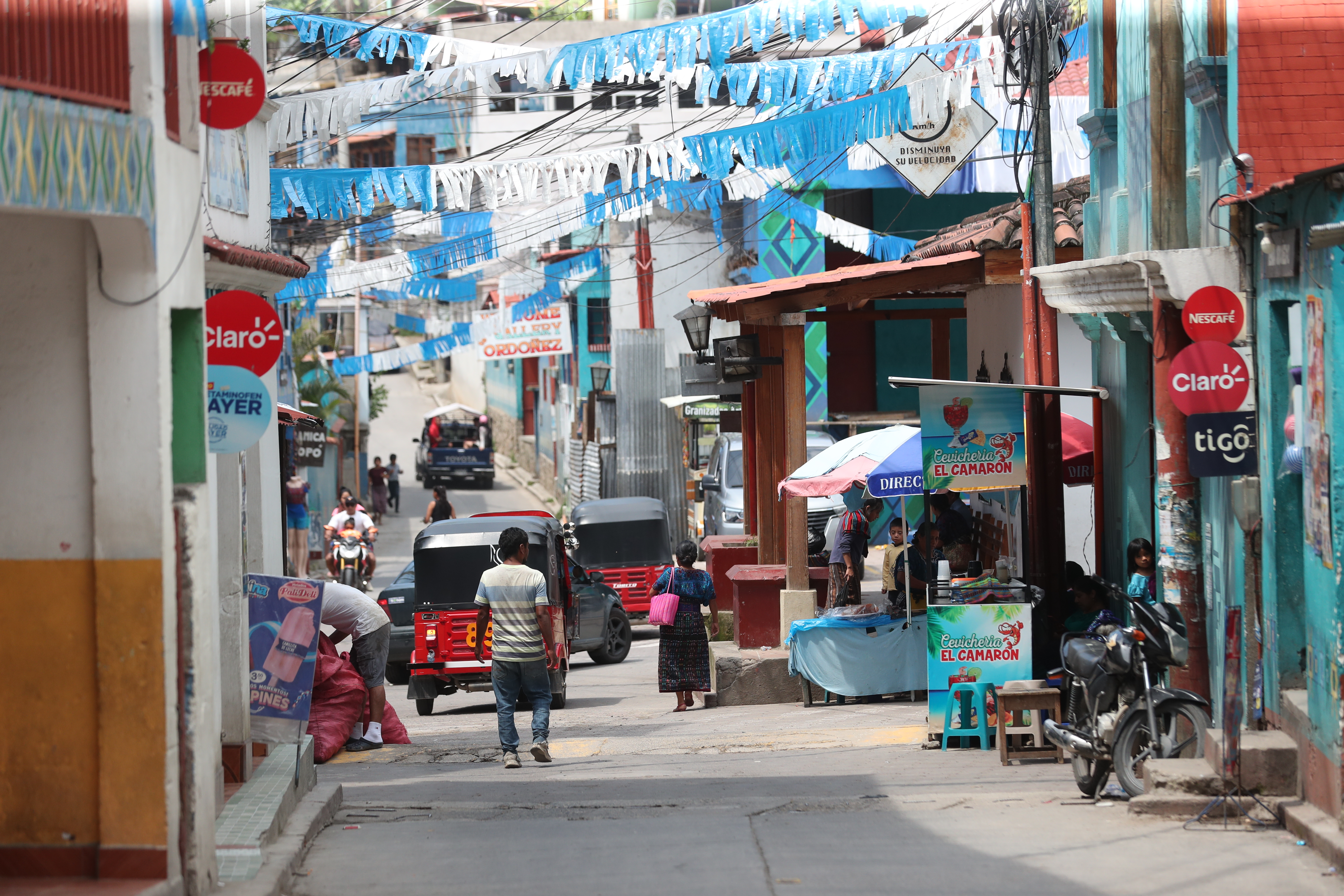 Santa Catarina Palopó es uno de los municipios con menor índice de violencia. (Foto Prensa Libre: Érick Ávila)