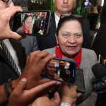 Consuelo Porras, fiscal general y jefa del Ministerio Público de Guatemala, en actividad oficial.
