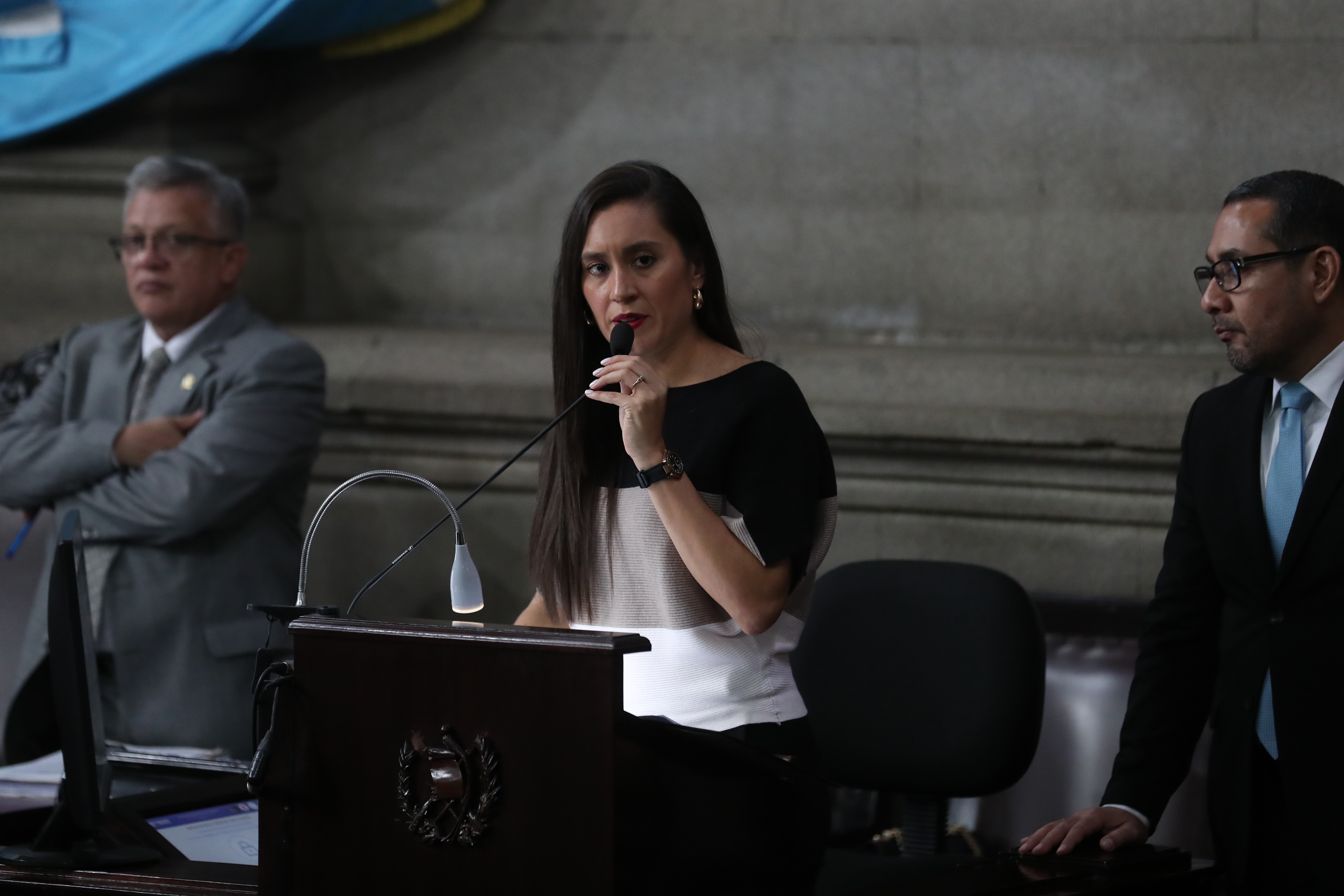 Cuáles son las funciones de la diputada Karina Paz en la Directiva del Congreso
