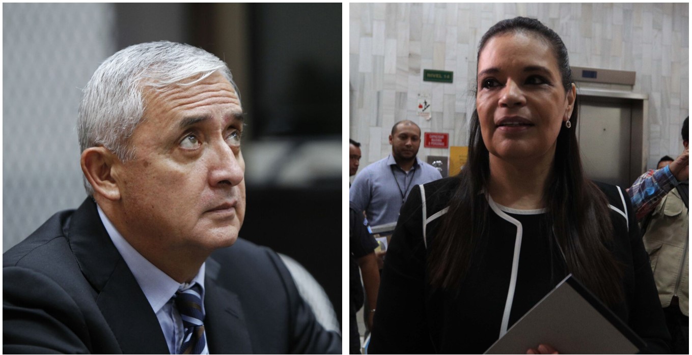 Caso La Línea Sala rechaza apelación de Otto Pérez Molina y Roxana