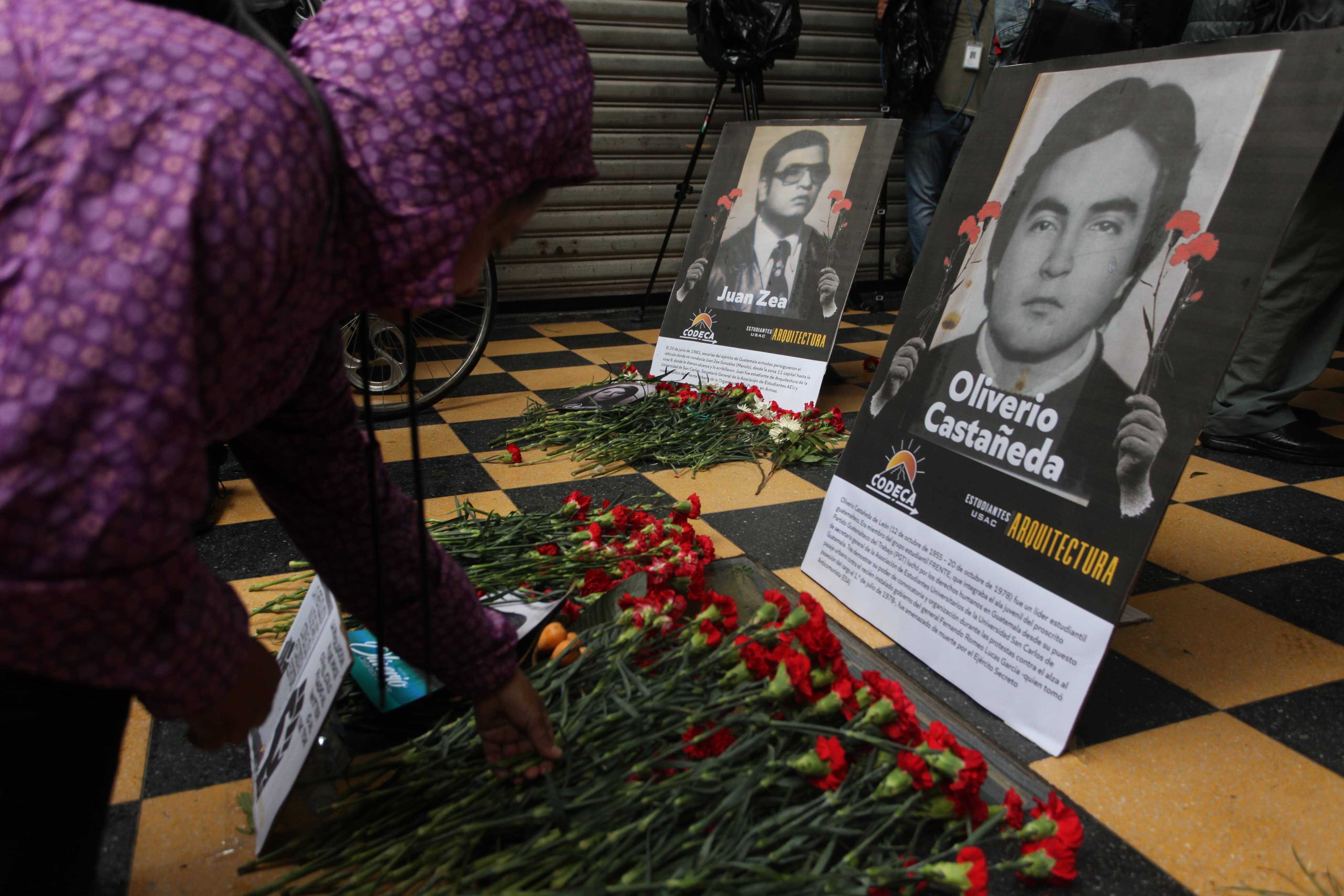 Vicepresidenta Herrera ratifica disculpas públicas por asesinato de Oliverio Castañeda en 1978
