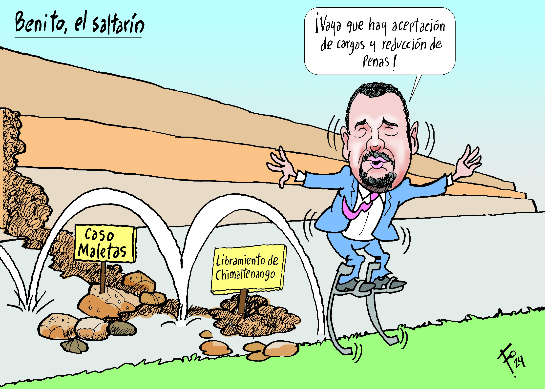 Benito, el saltarín