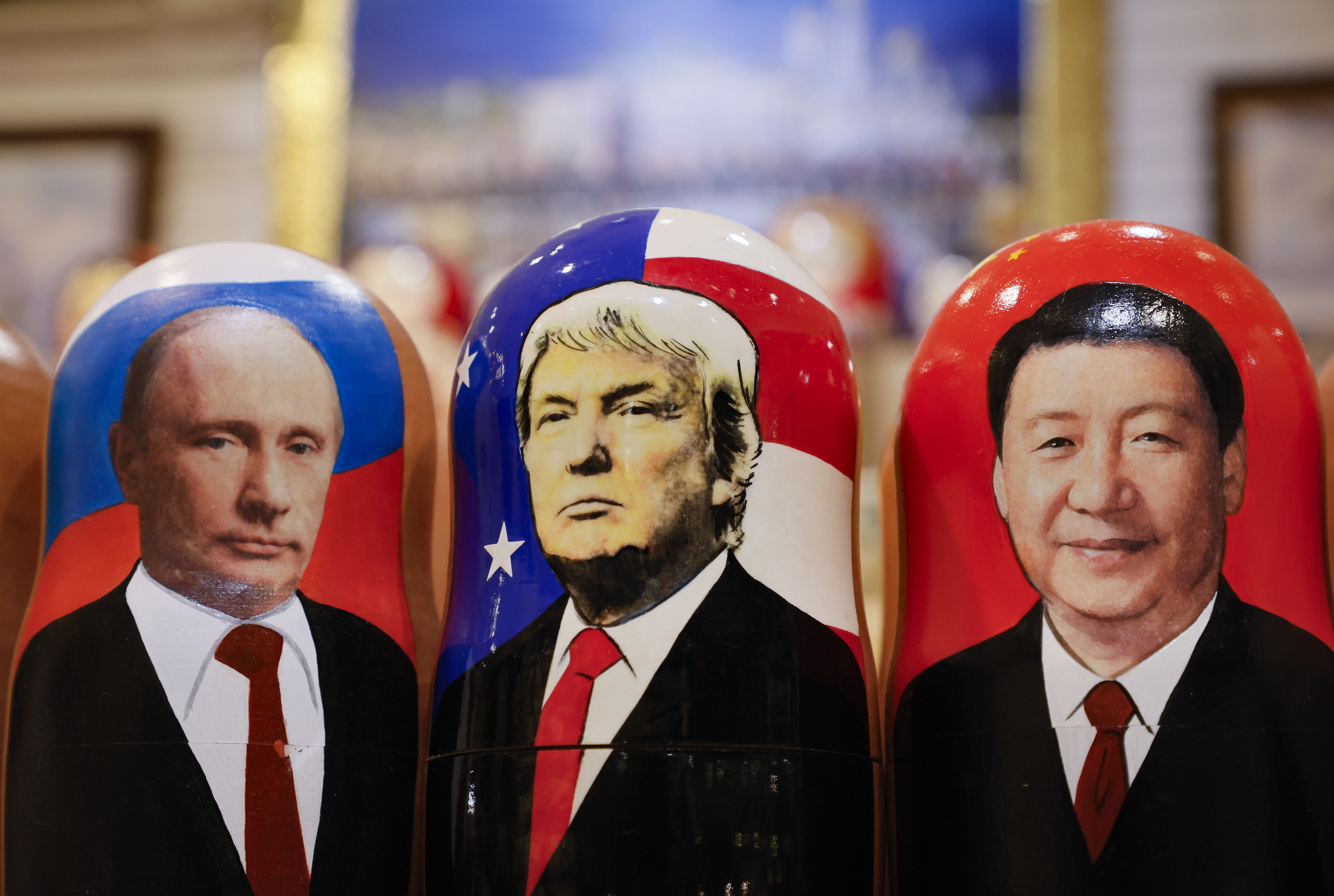 Trump baraja cumbre trilateral con sus homólogos Xi Jinping y Vladimir Putin