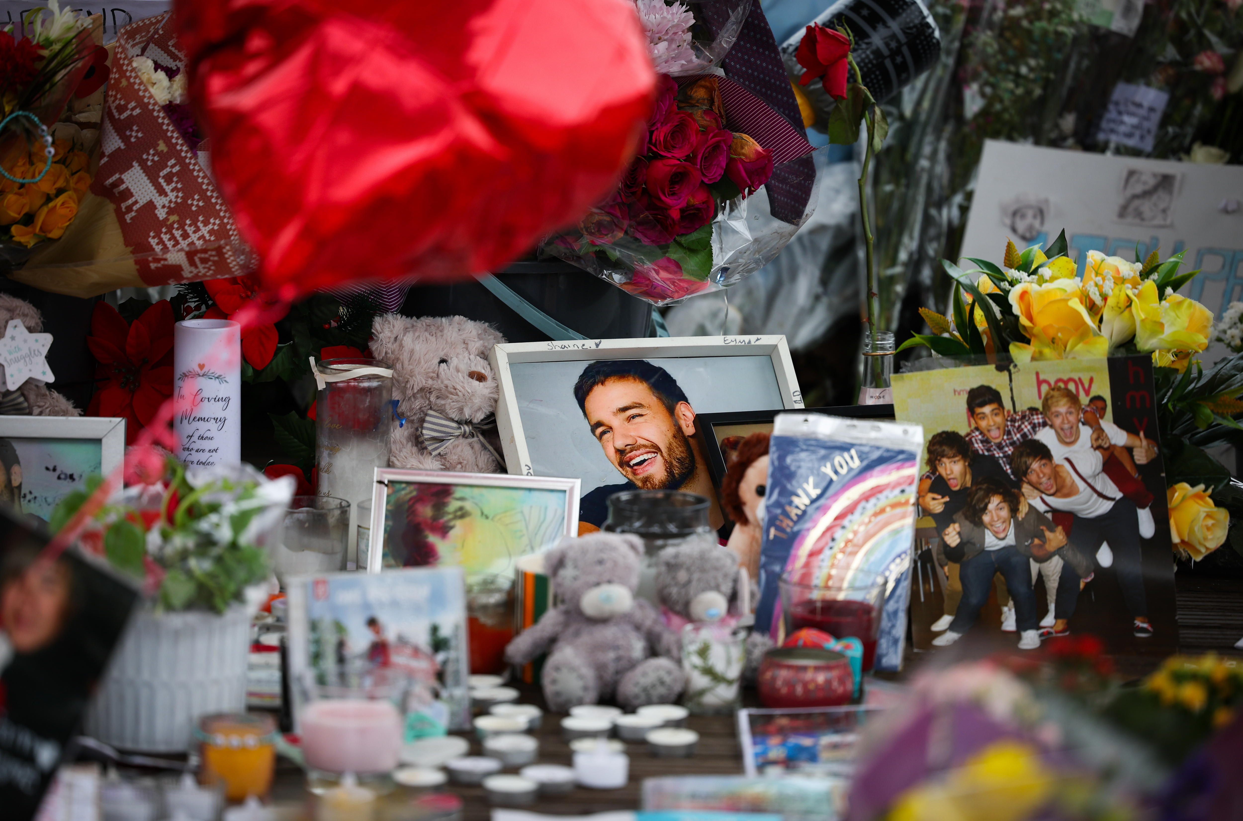 Homenaje a Liam Payne