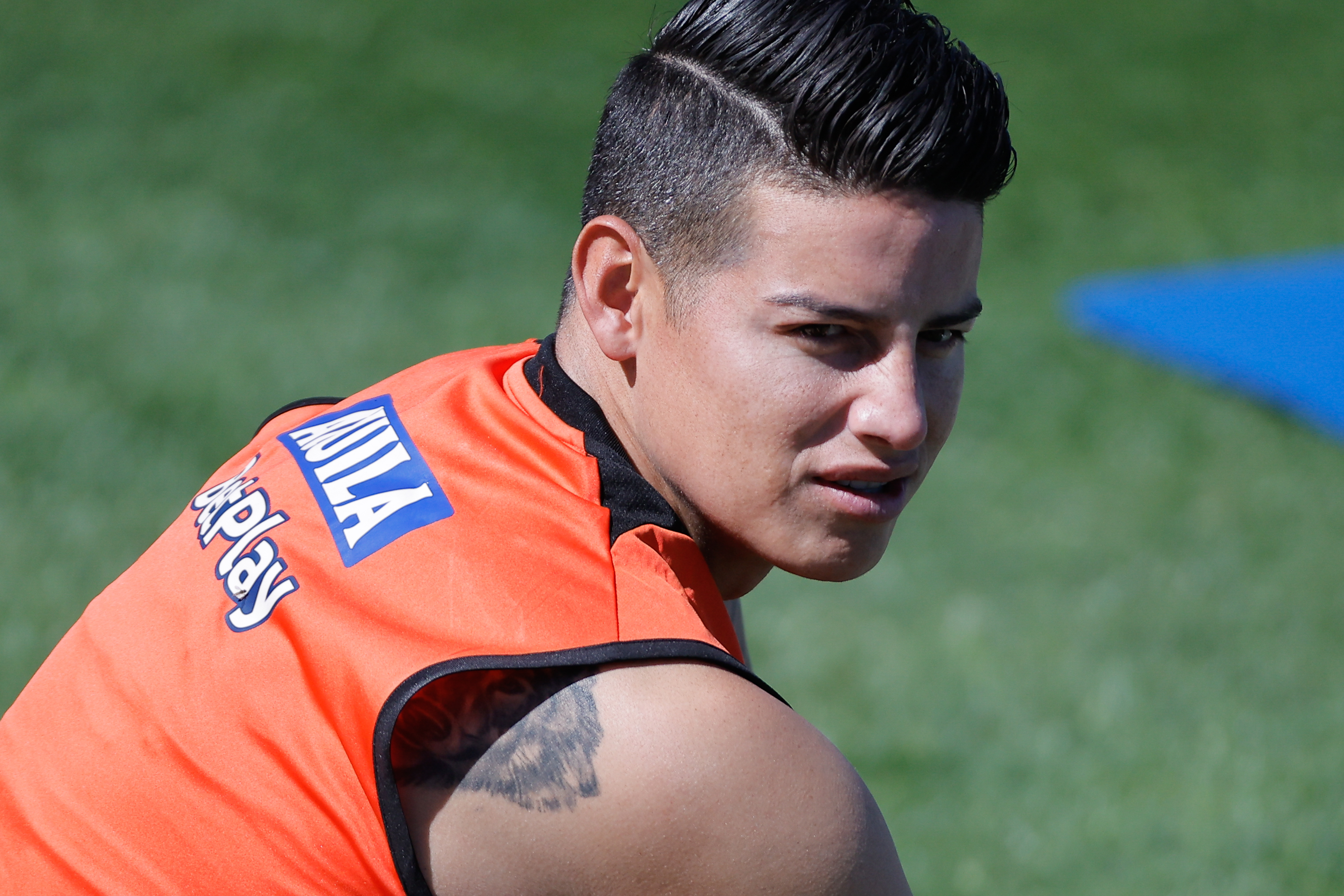 James Rodríguez deja España y aterriza en México para jugar en el Club León