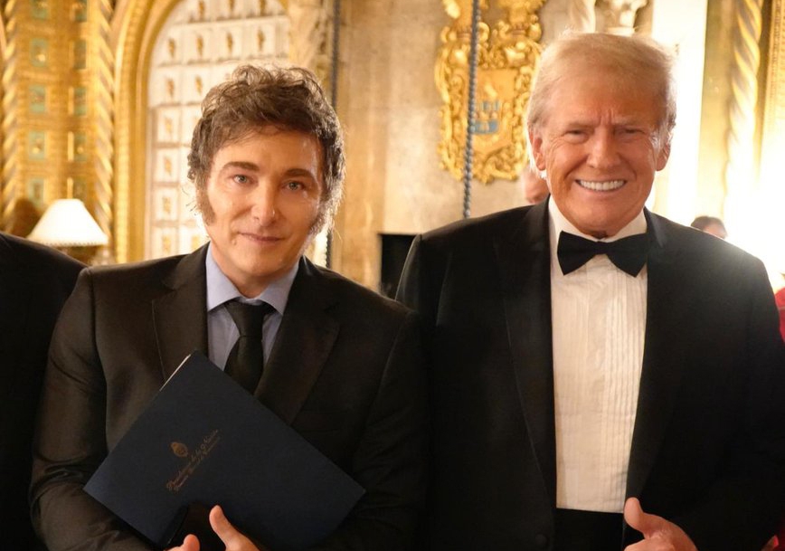 Trump invita a Javier Milei y a otros mandatarios a su ceremonia de investidura presidencial