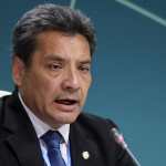 El viceministro de Recursos Naturales y Cambio Climático, Edwin Castellanos. (Foto Prensa Libre: EFE/EPA/IGOR KOVALENKO/Archivo).