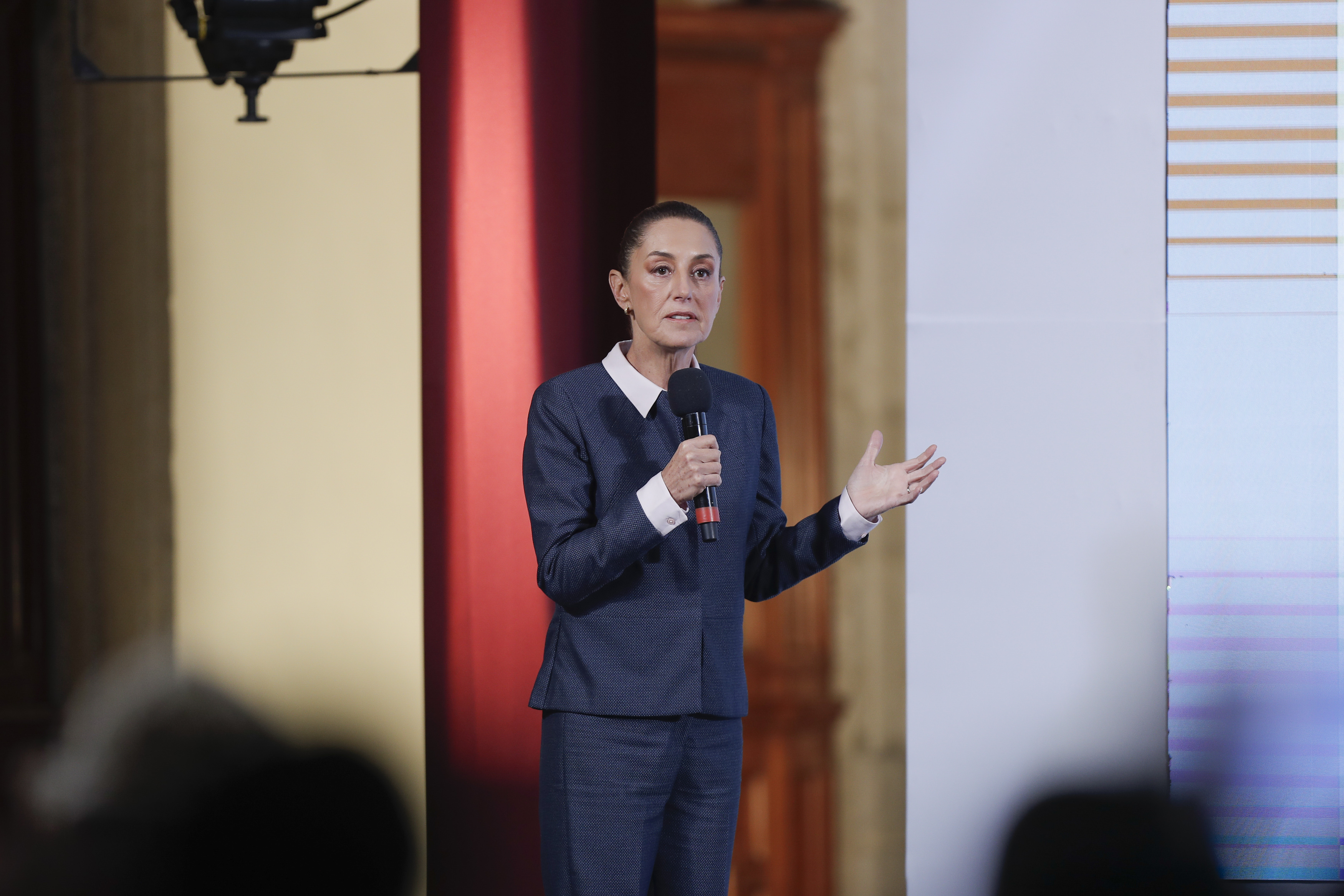 Claudia Sheinbaum amenaza a Donald Trump: “A un arancel, vendrá otro en respuesta”
