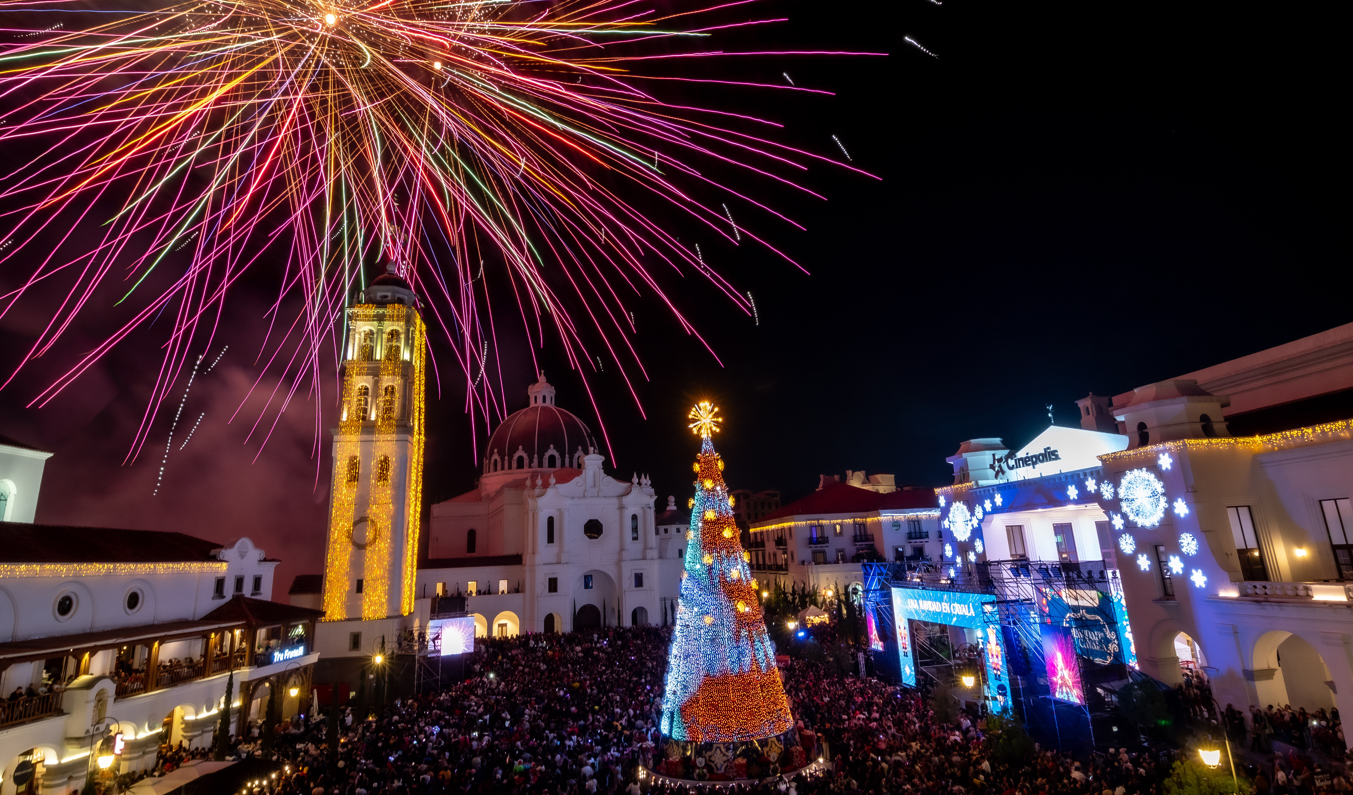 Da inicio la mágica temporada de la alegría y la fantasía