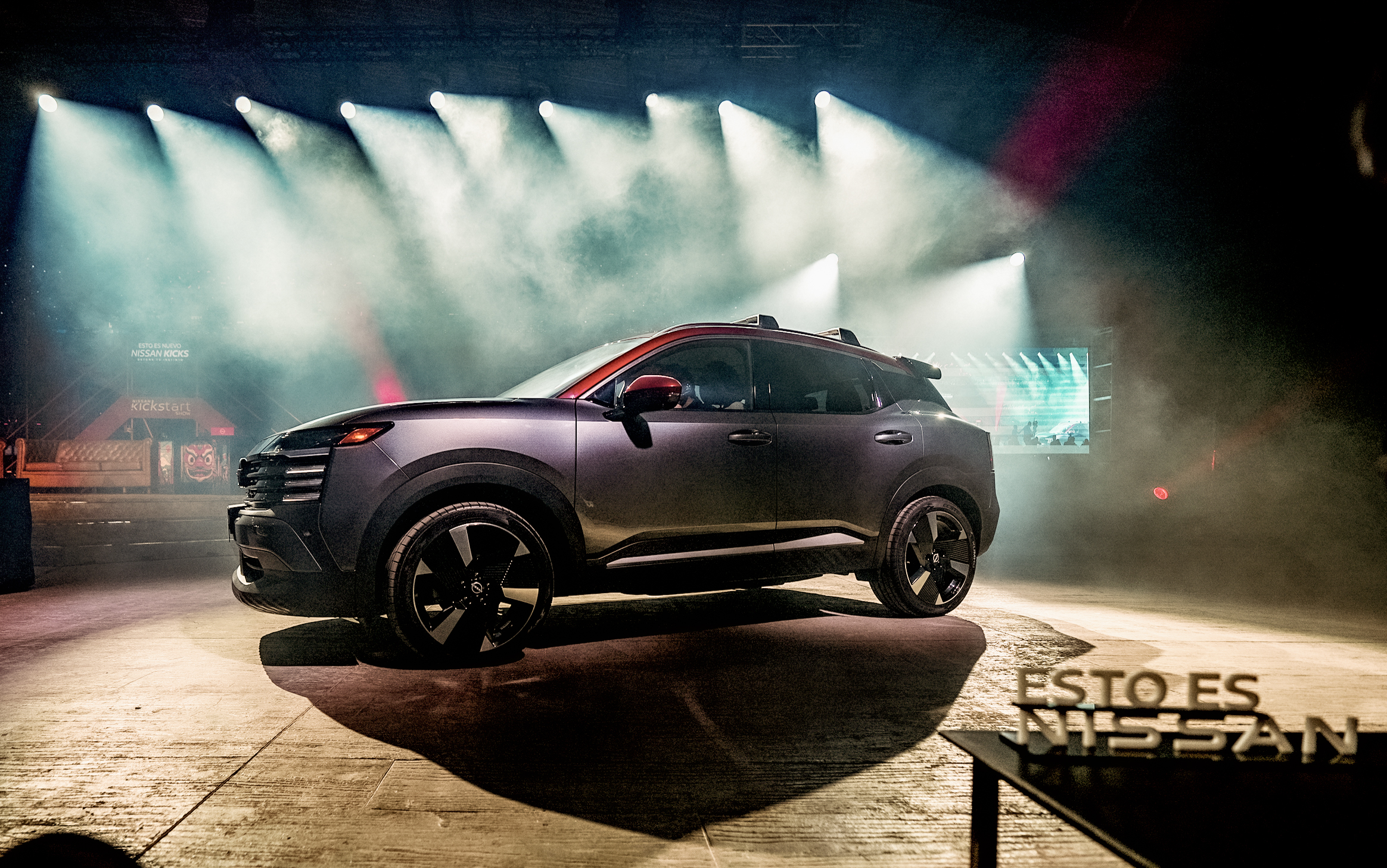 Para consentir a los que buscan versatilidad y estilo en una SUV