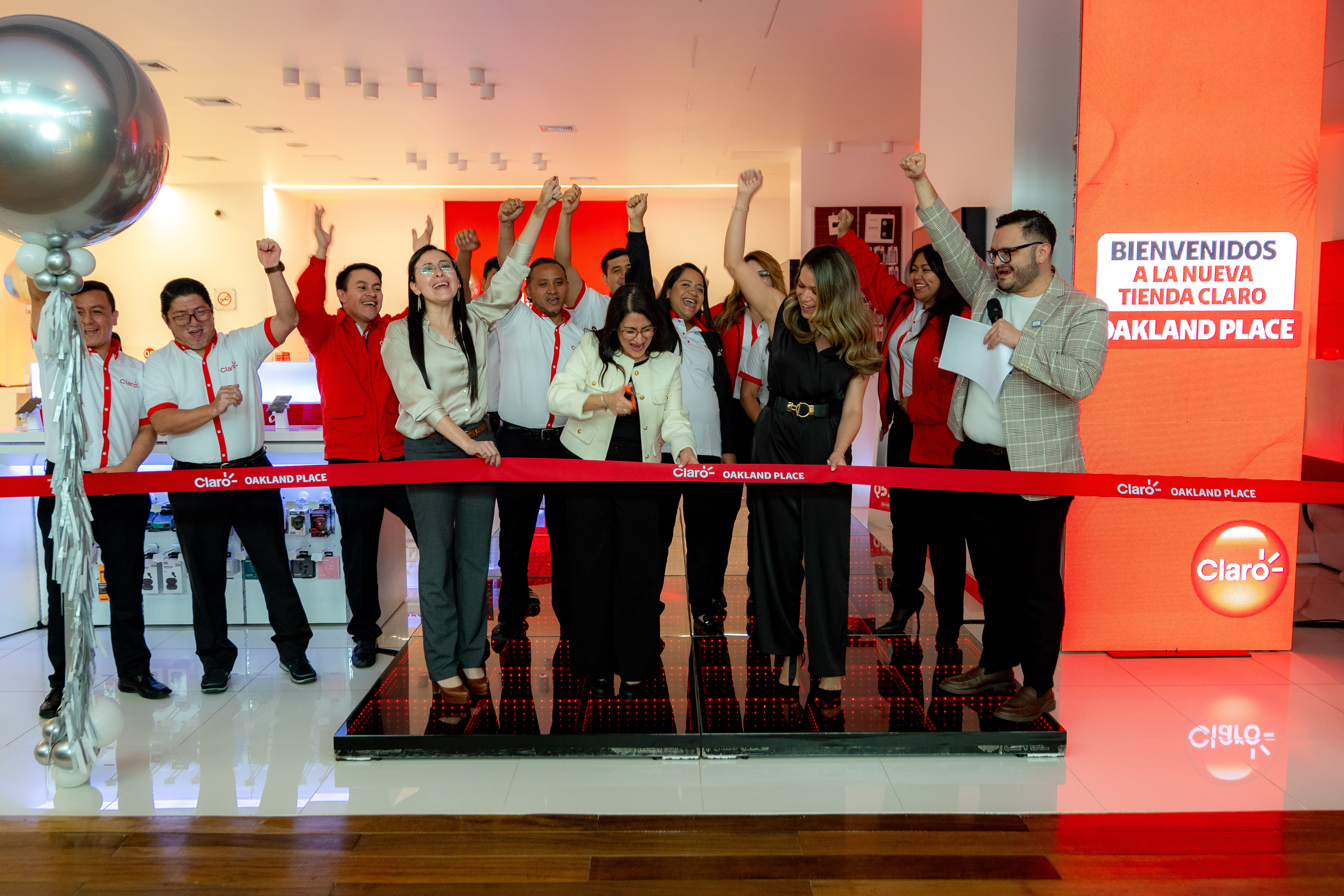 Un nuevo espacio rodeado de las últimas soluciones de conectividad