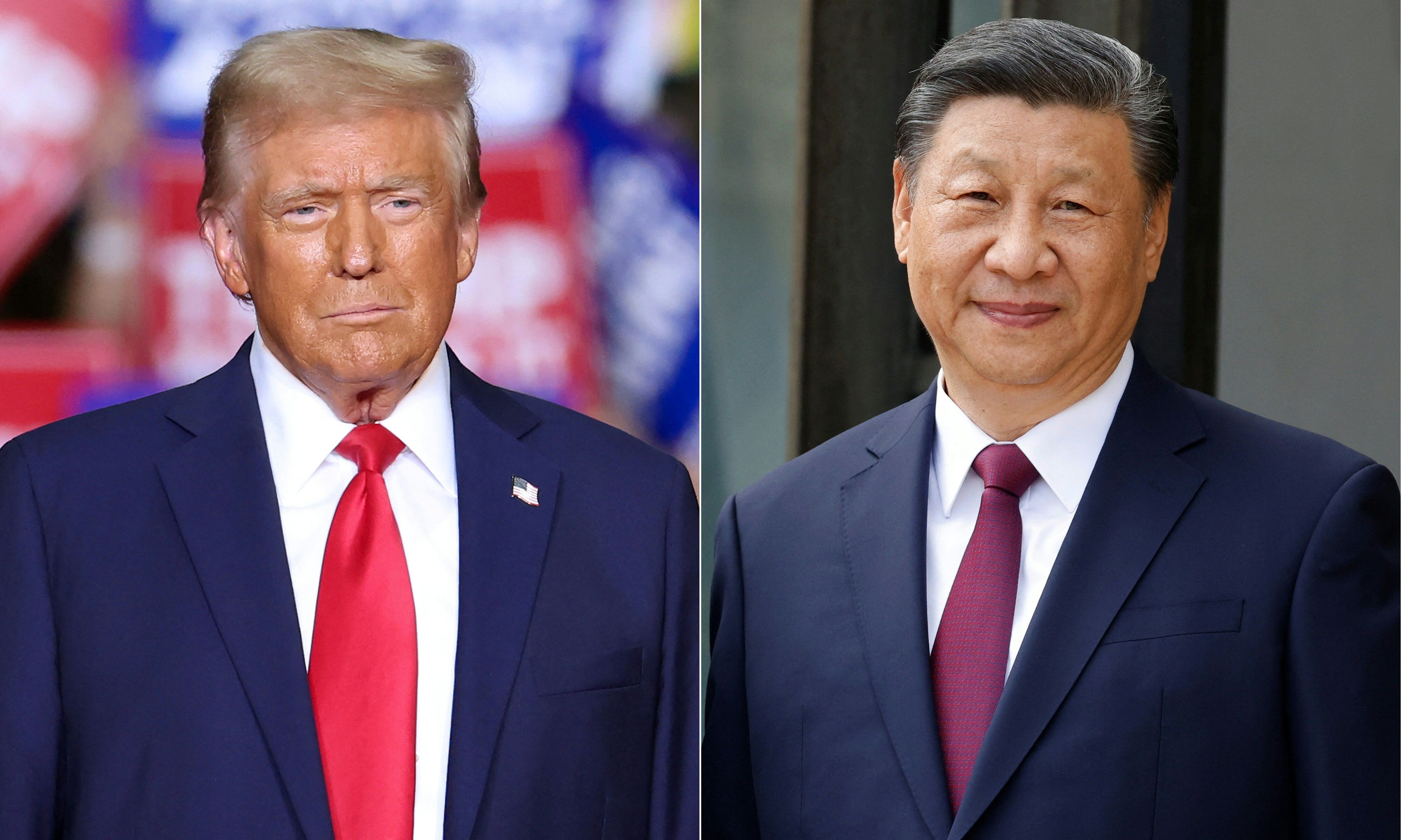 Donald Trump Xi Jinping China Estados Unidos