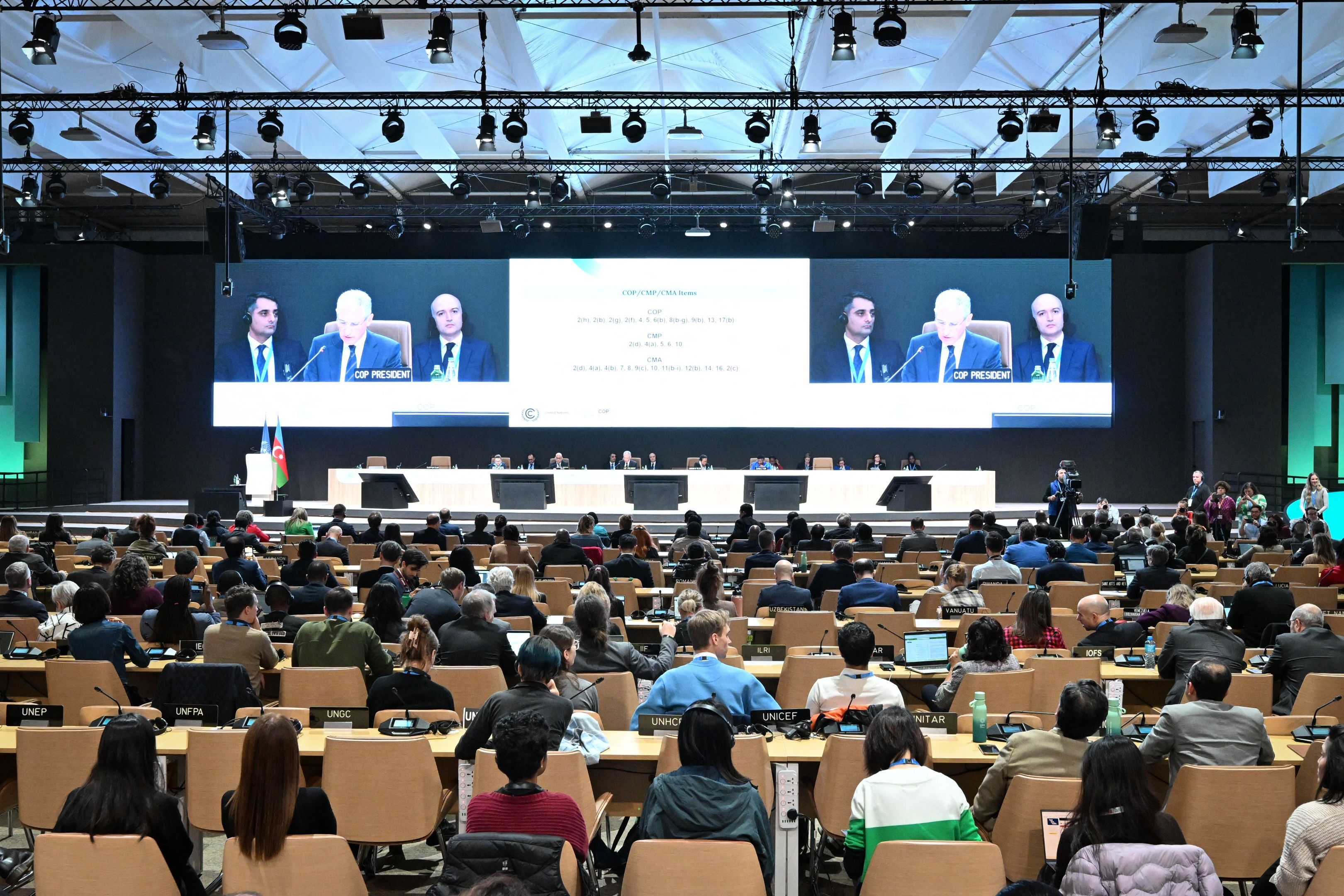 COP29: Países ricos aportarán US$300 mil millones para que naciones en desarrollo afronten el cambio climático