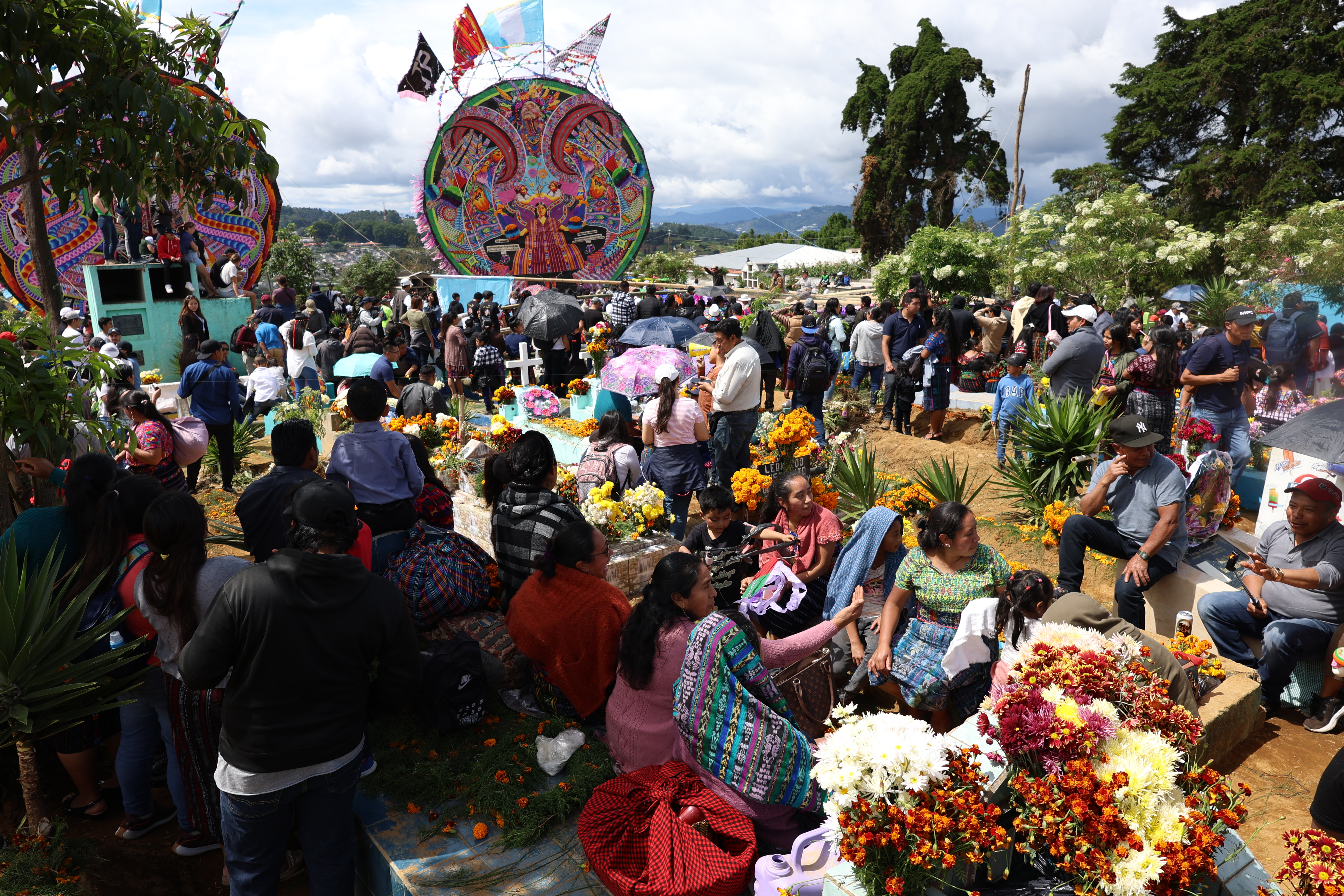 Tradiciones de Guatemala en noviembre'