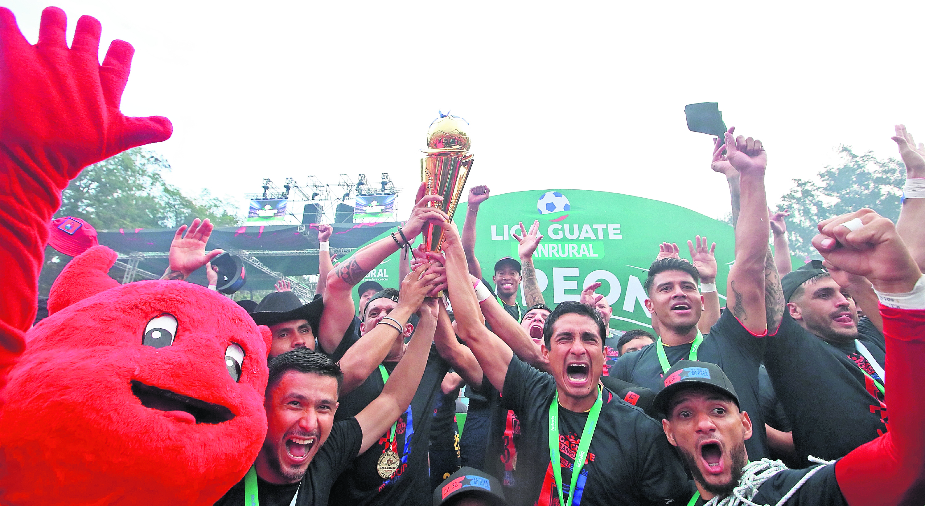 Liga Nacional define fechas para la fase final del torneo Apertura