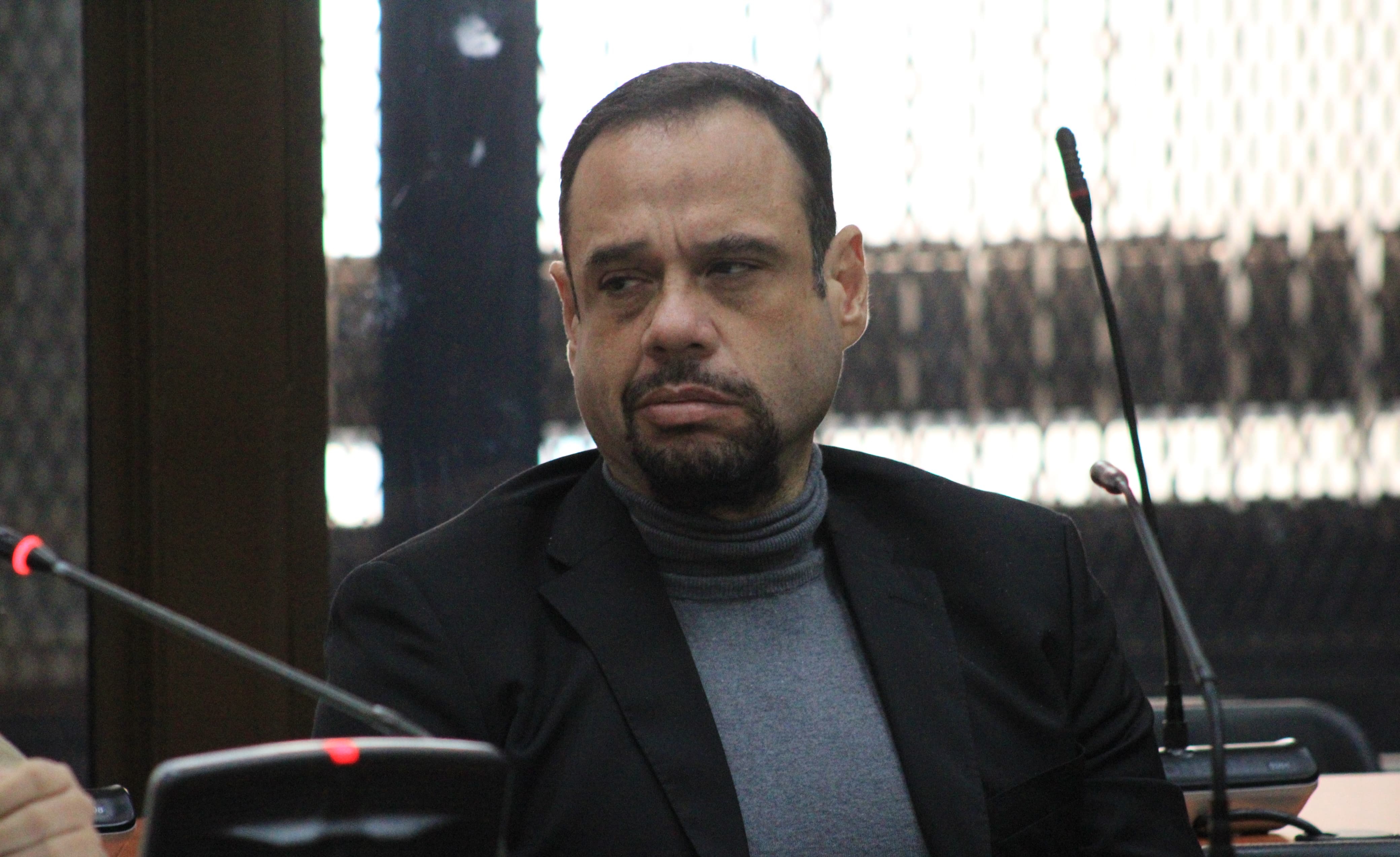 El exministro de Comunicaciones, José Luis Benito, recusó a la jueza que conoce su caso sobre el Libramiento Chimaltenango. (Foto Prensa Libre: Hemeroteca PL)