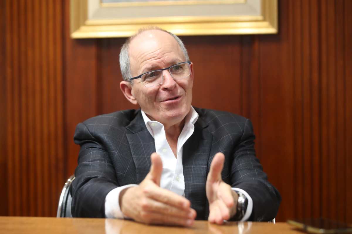 Juan José Gutiérrez Mayorga, presidente de CMI Alimentos, asumió la presidencia del Consejo de Administración de la Procesadora Nacional de Alimentos C. A. (Pronaca), con operaciones en Ecuador. (Foto Prensa Libre: Hemeroteca PL)
