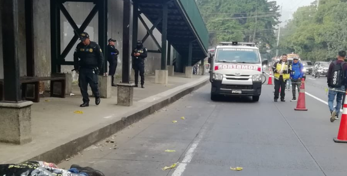 Hombre pierde la vida en ataque armado en el km 30 de la ruta Interamericana