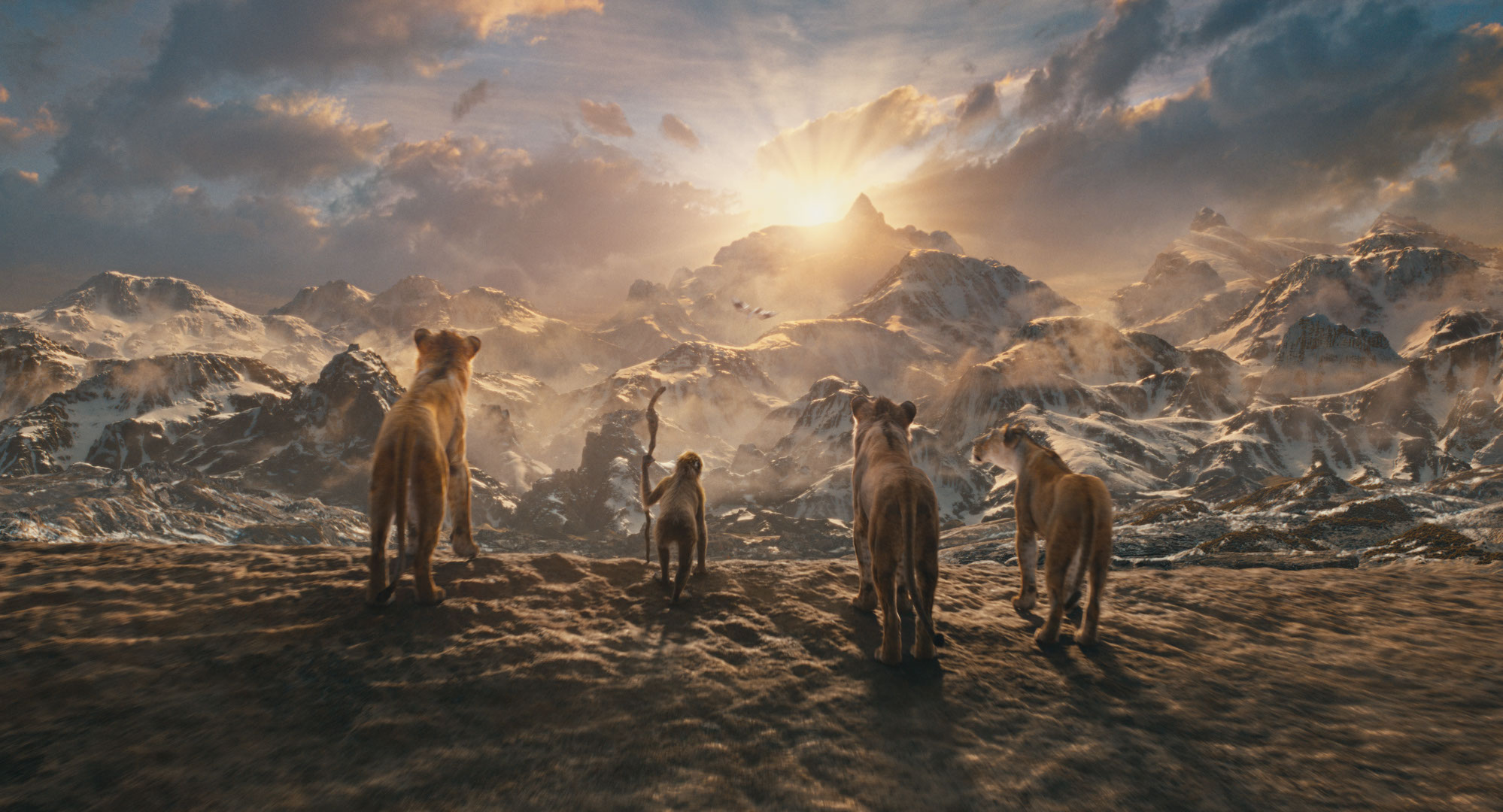 Mufasa: El Rey León, ¿quién es este personaje? el nuevo tráiler lo explica