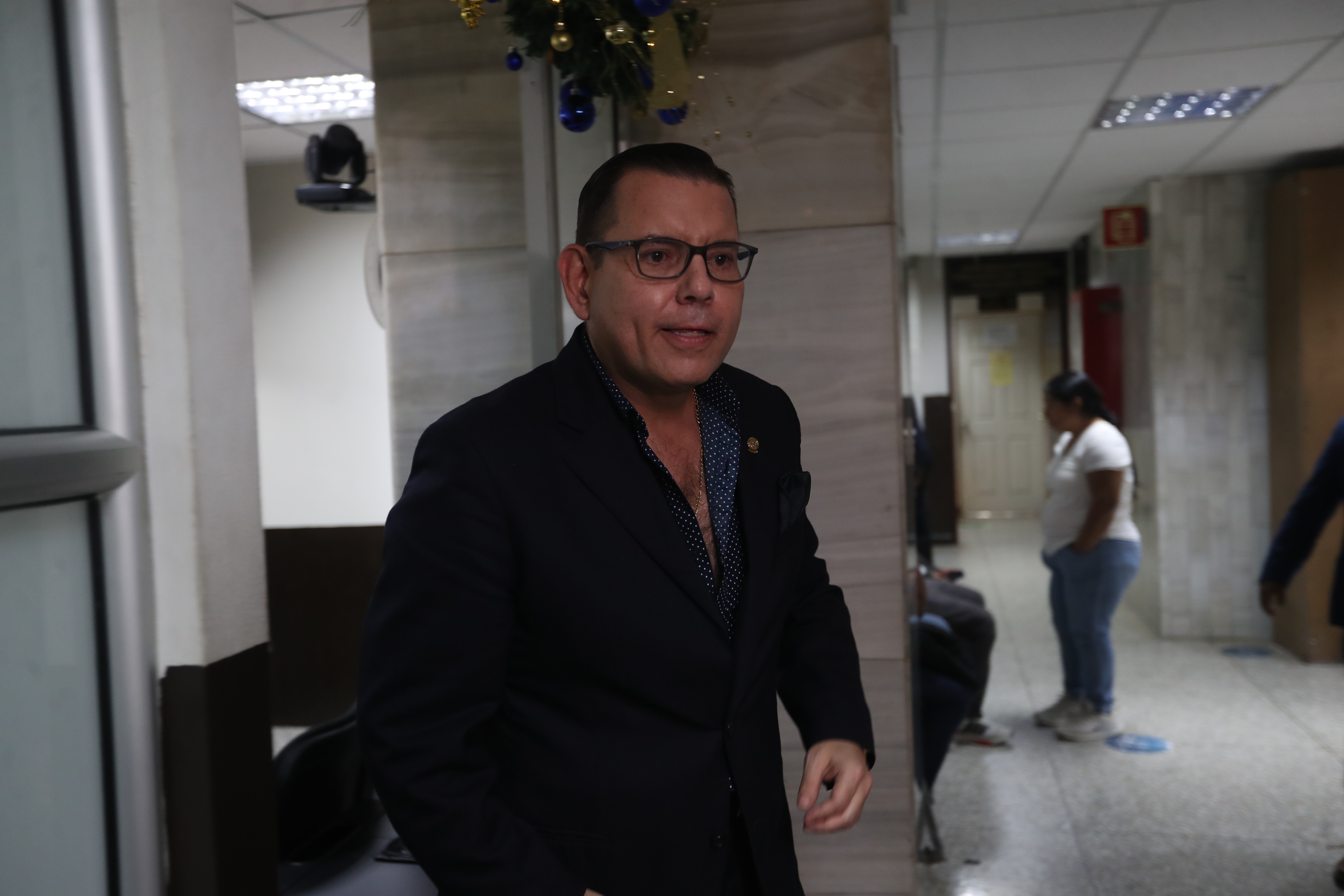 Juez rechaza entregar al Estado edificio vinculado con Manuel Baldizón y mantiene medida a su favor