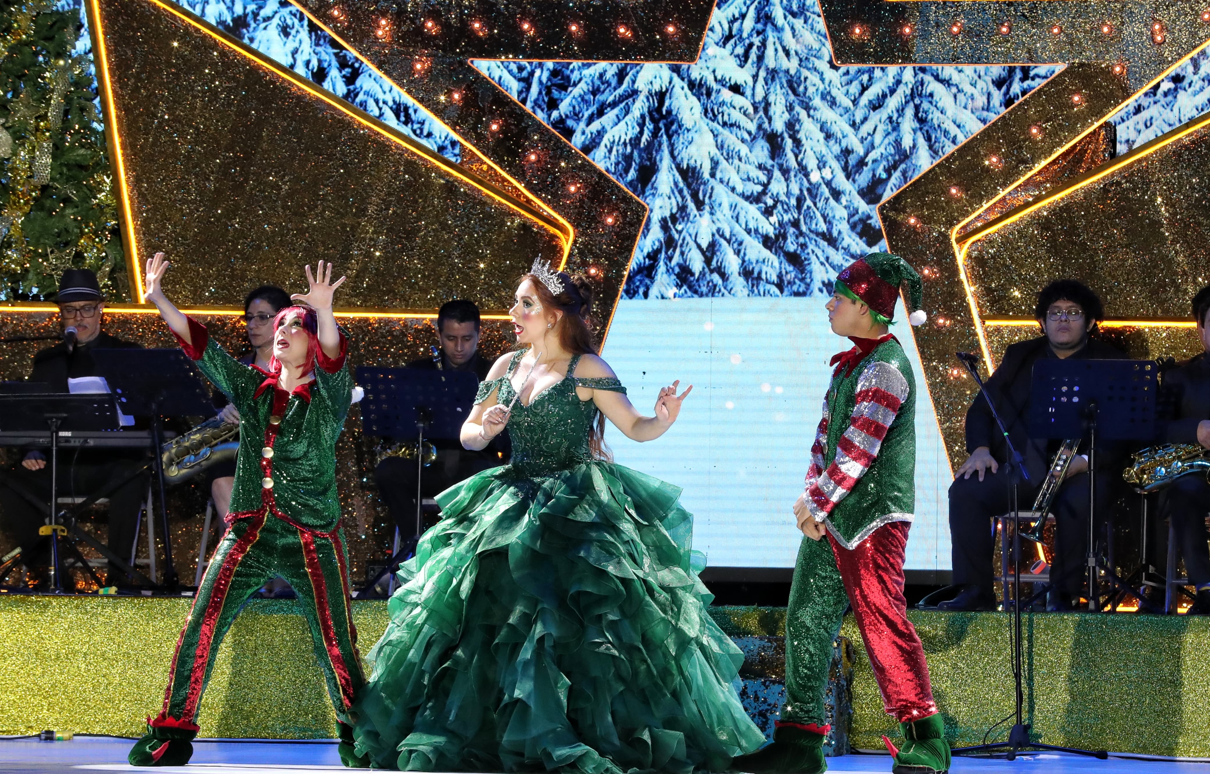 Festival Árbol Gallo 2025 llega a Xela con nieve y show de luces: fecha, hora y actividades programadas