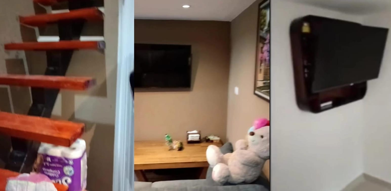 Videos: Reos construyen apartamentos de lujo en Cárcel Pavoncito