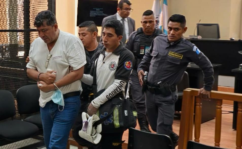 Por problemas de salud de sindicado suspenden audiencia de exalcalde vinculado a muerte de integrante de Codeca