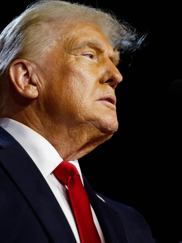 Republican Presidential Nominee Donald Trump Holds Election Night Event In West Palm Beach