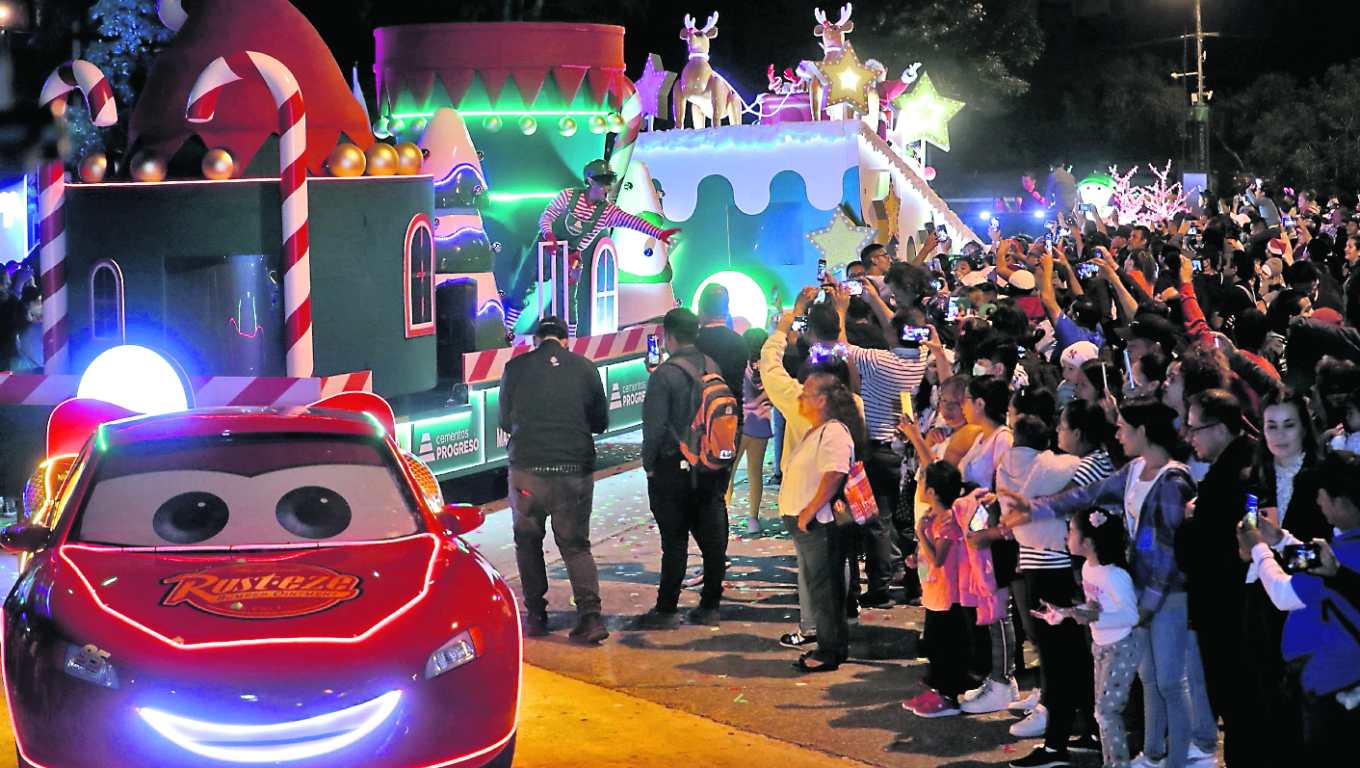 Desfile Navideño 2025: horario y ruta del recorrido en la ciudad de ...