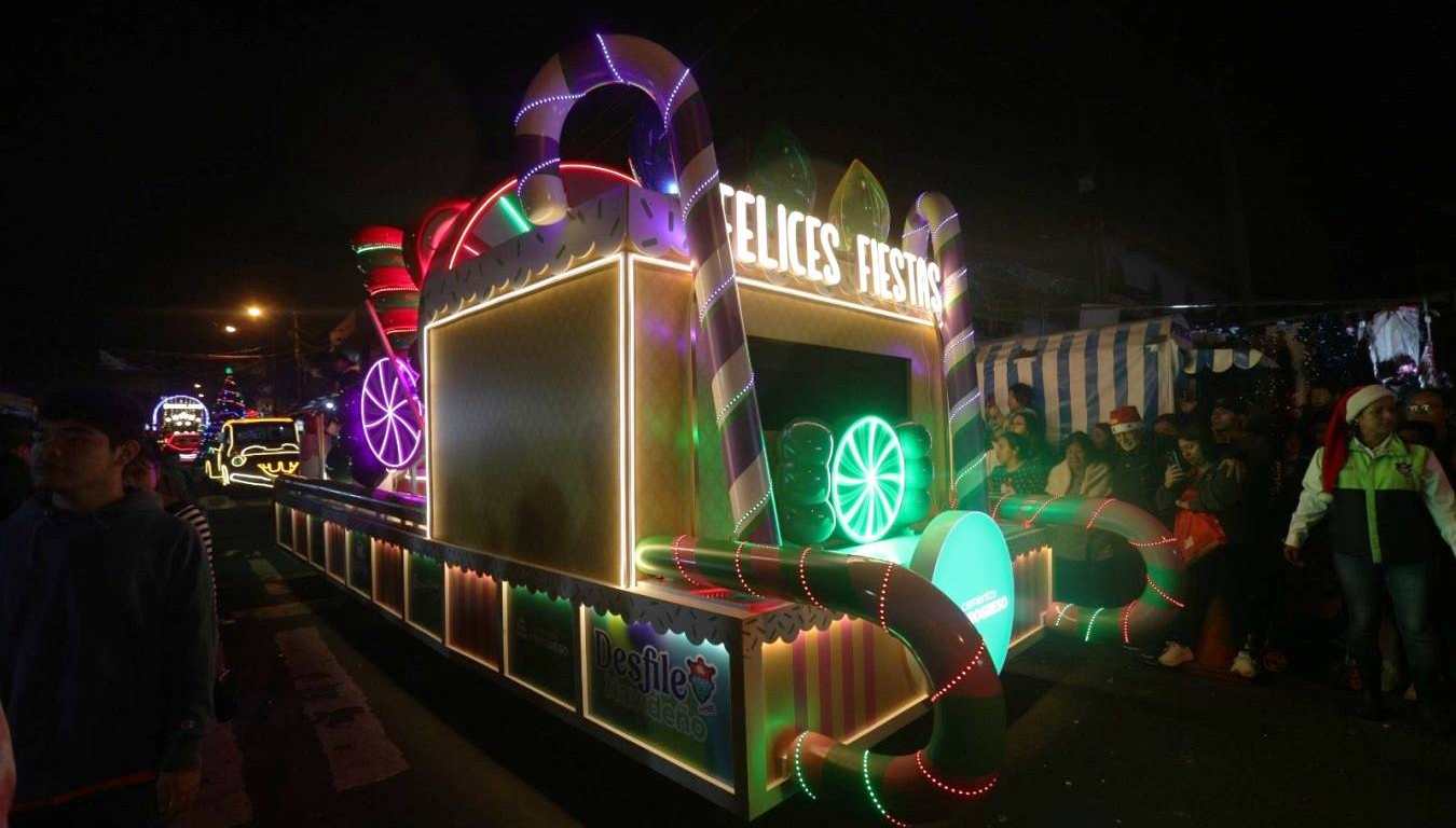 Desfile Navideño 2024: Horario y recorrido de este martes 19 de noviembre