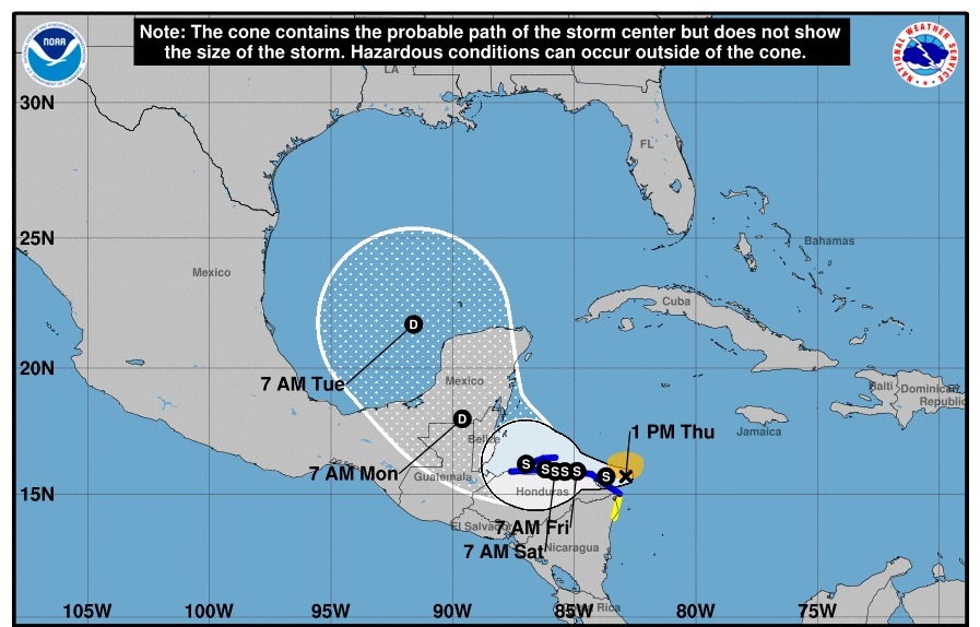 Tormenta Sara: ¿Existe riesgo de que sus efectos sean tan devastadores como los de un huracán?