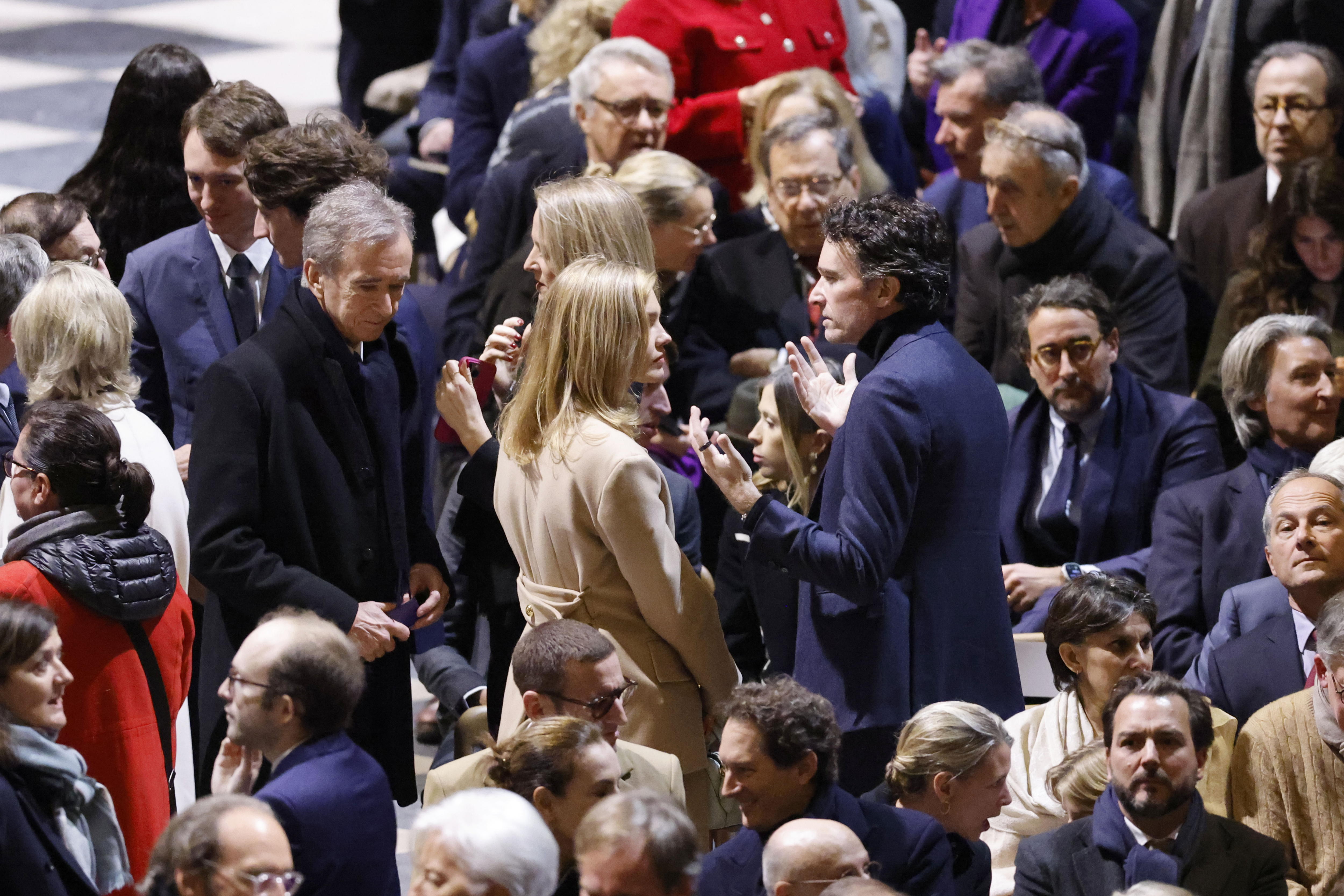 Quiénes asistieron a la reapertura de Notre Dame París Francia'