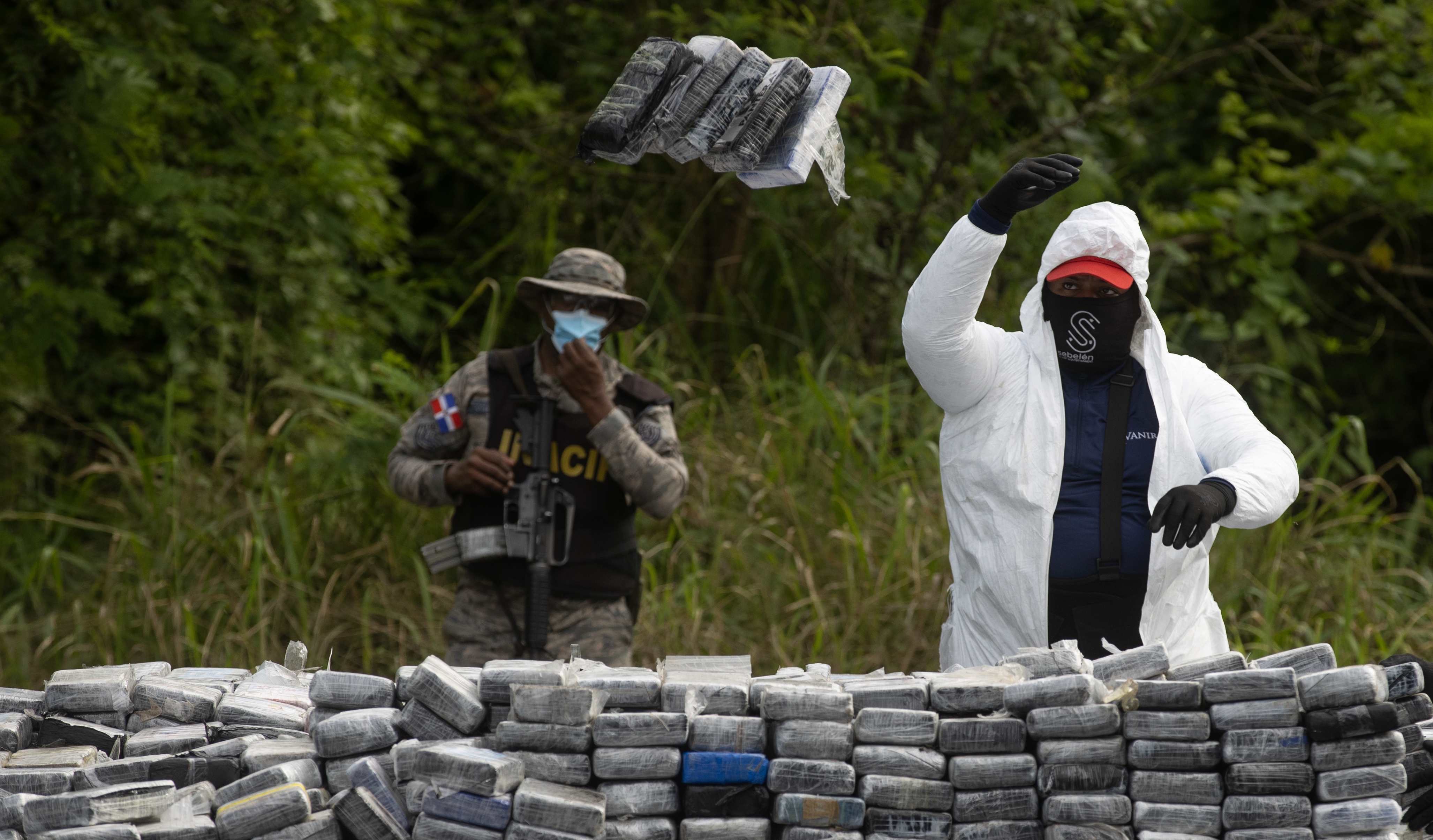 Empresa propietaria de contenedor cargado con 9.8 toneladas de droga describe ruta de la carga
