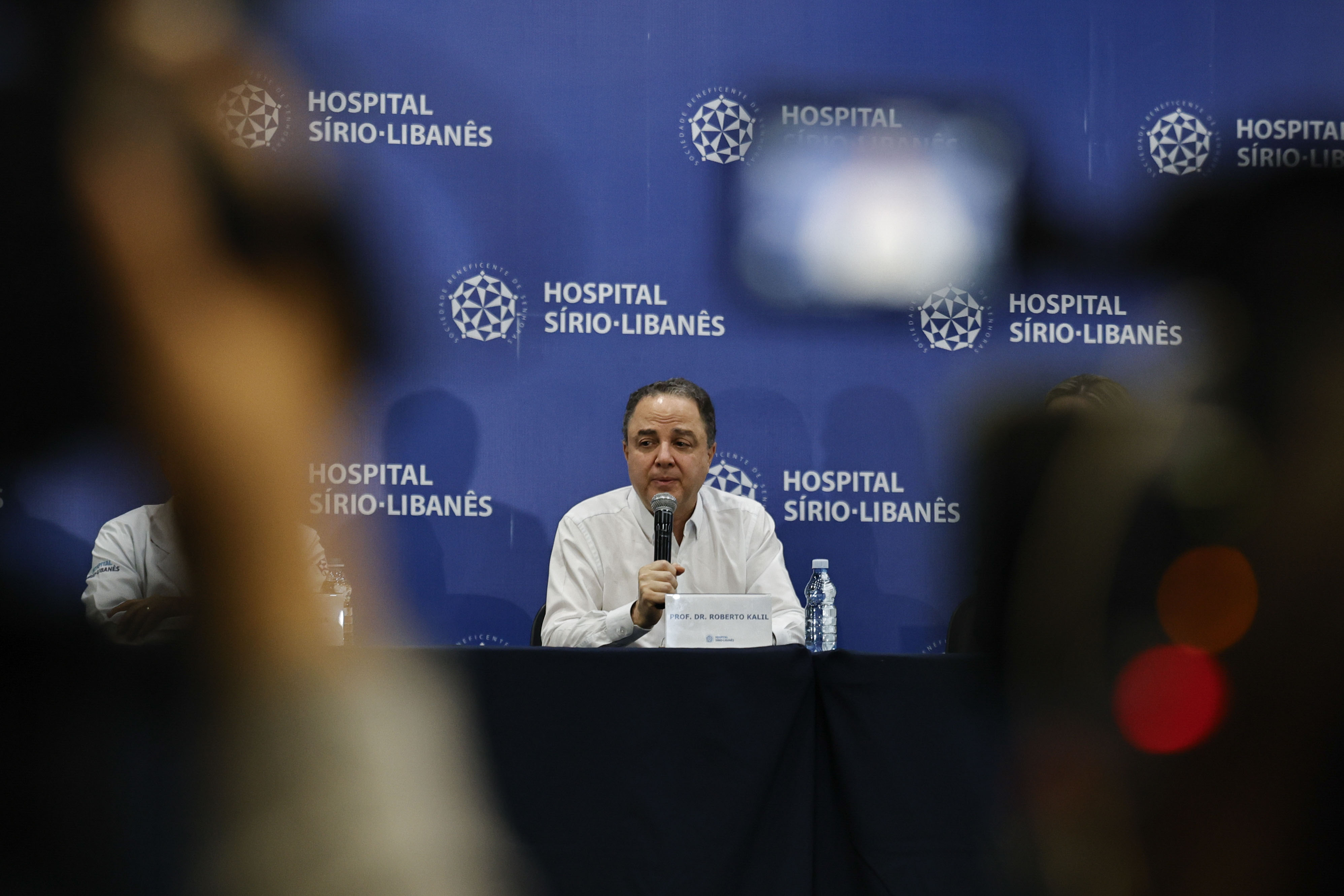 Lula da Silva es intervenido de emergencia por una hemorragia cerebral