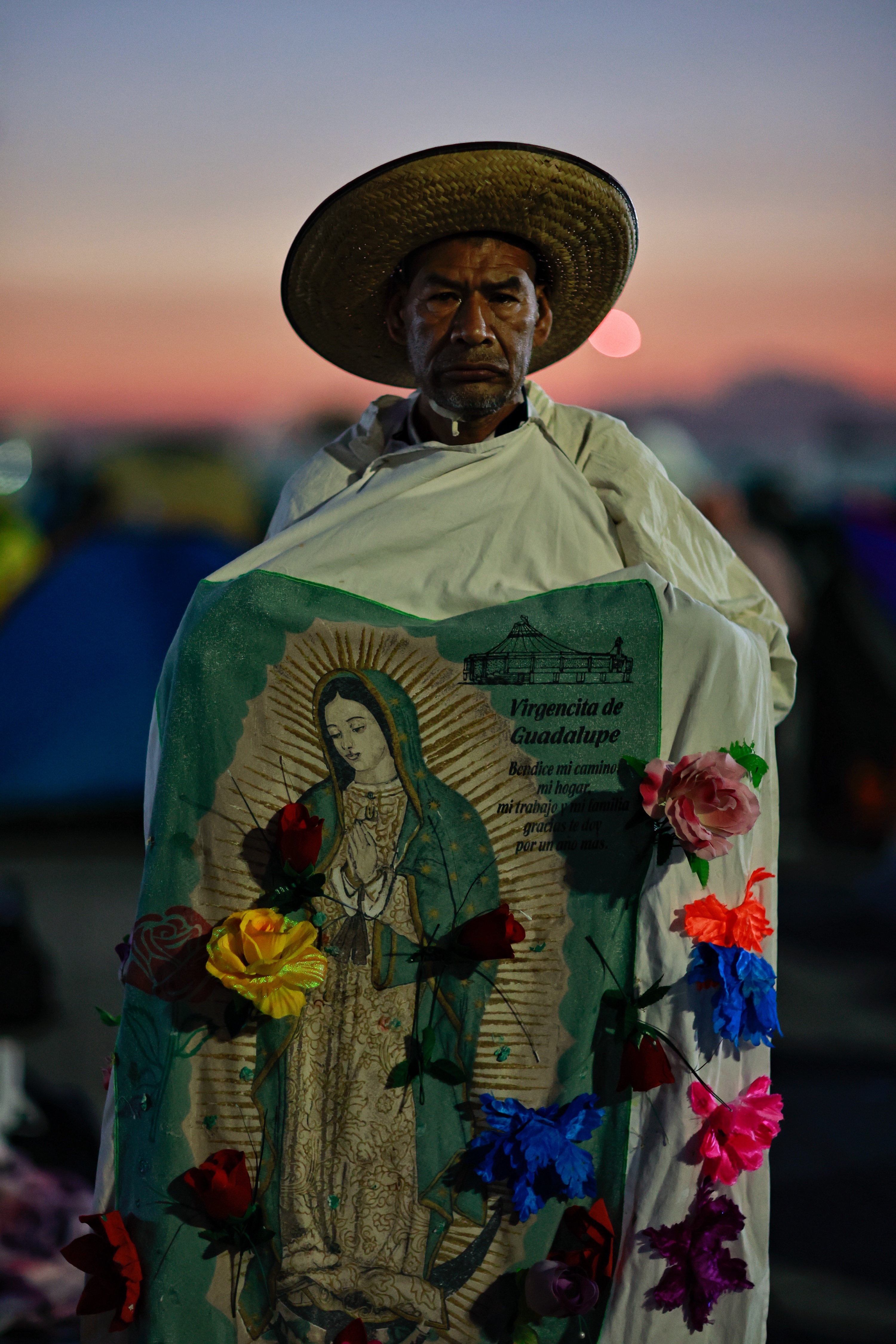 Miles de feligreses acuden a la Basílica de Guadalupe en México'
