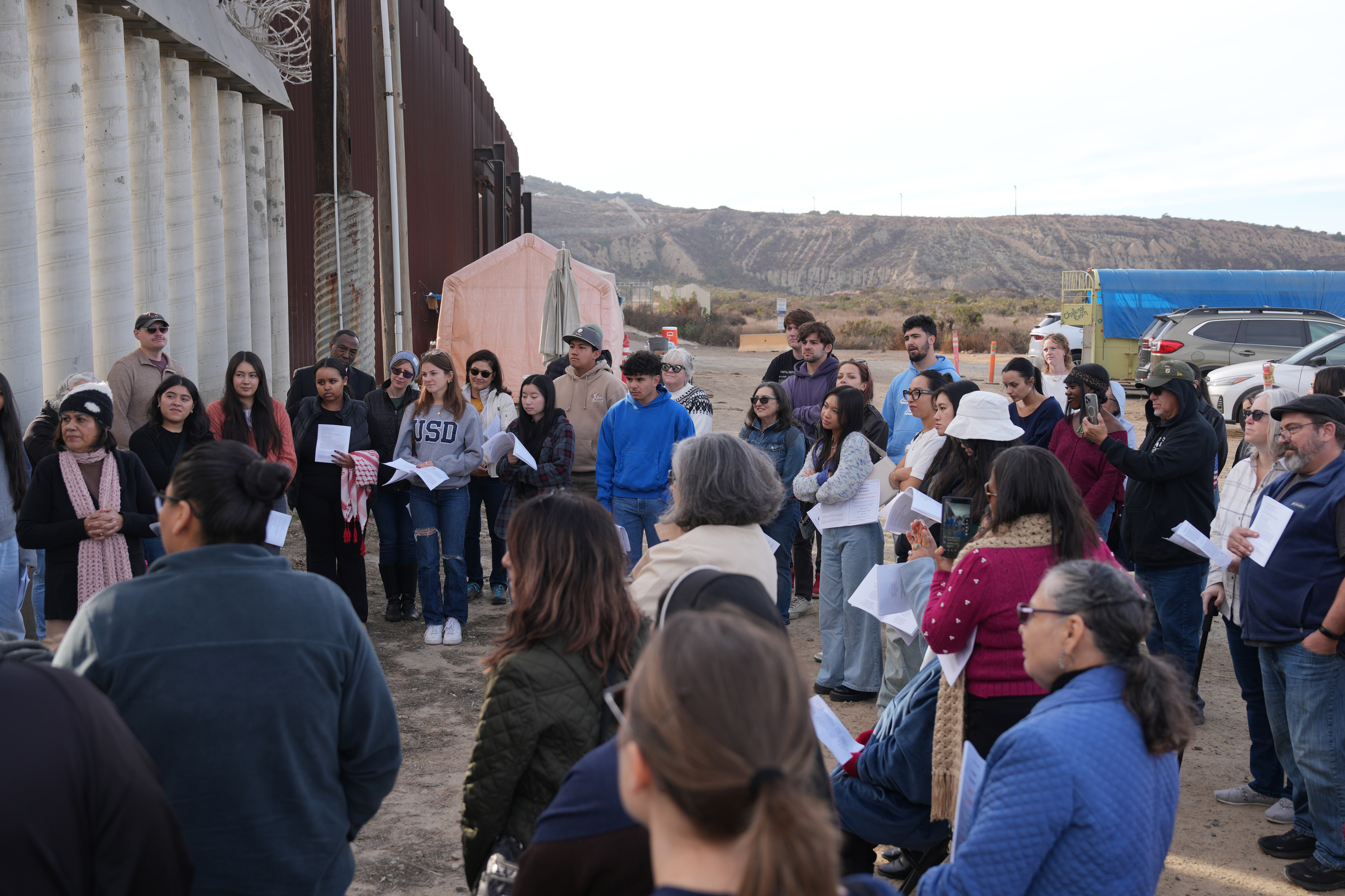 “Posada sin Fronteras”: una tradición marcada por muros y esperanza