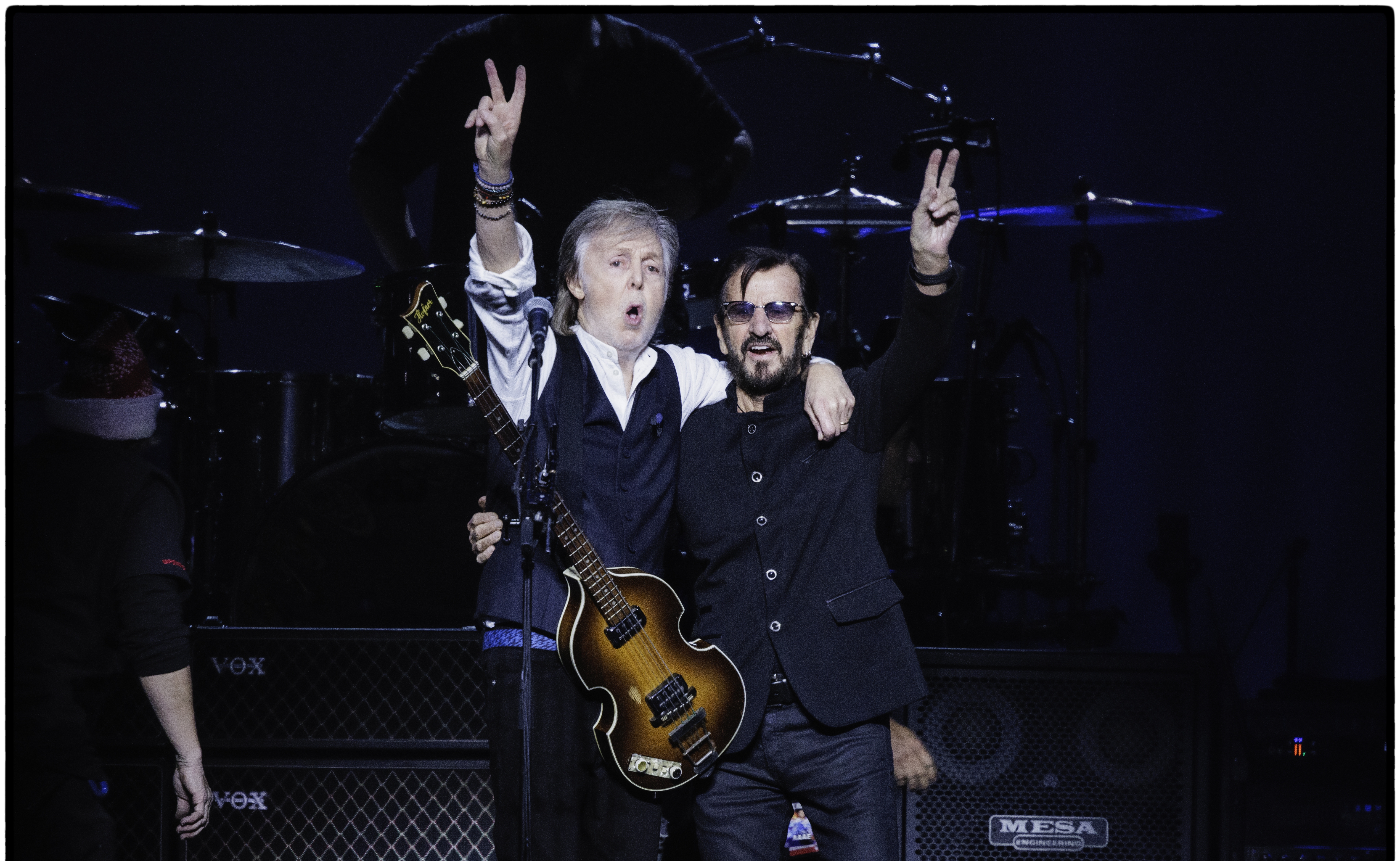 Paul McCartney y Ringo Starr, de The Beatles, vuelven a unir sus voces en nueva canción