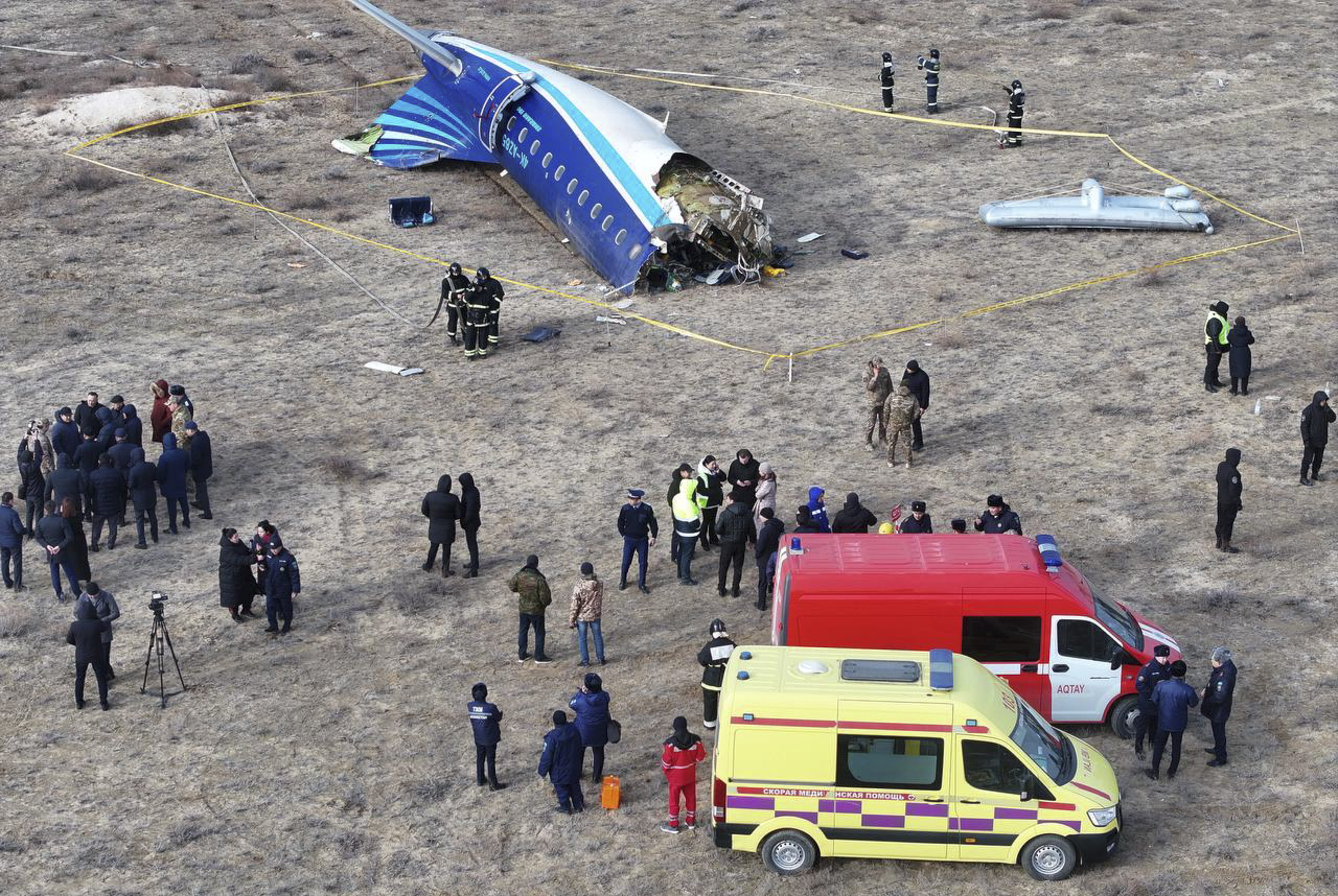 Putin se disculpa por caída de avión pero no acepta que Rusia haya tenido responsabilidad directa