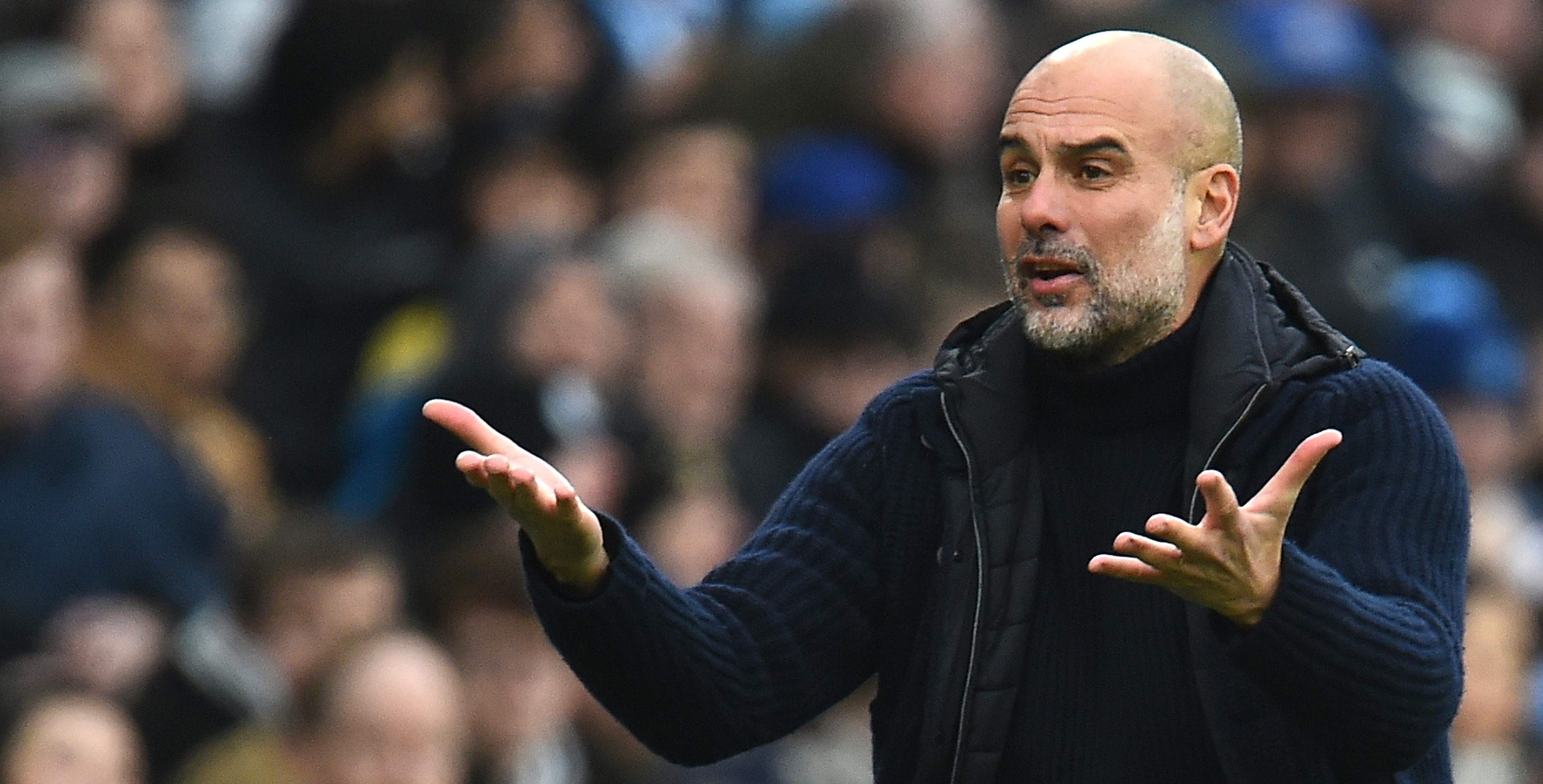 Guardiola no quiere abandonar el Manchester City: “quiero estar aquí, estas cosas pasan”