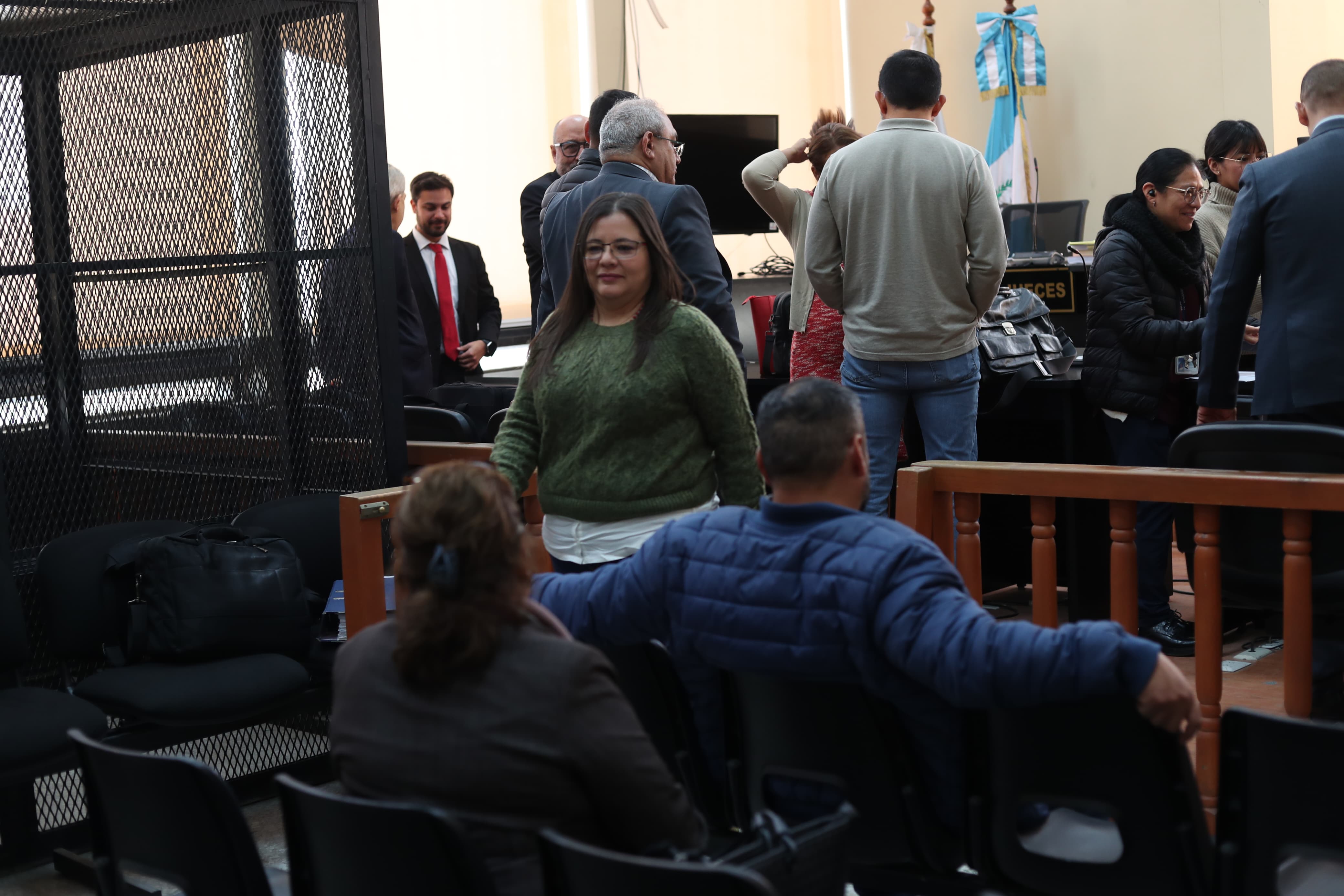 Por incomparecencia del MP suspenden audiencia del caso Construcción y Corrupción