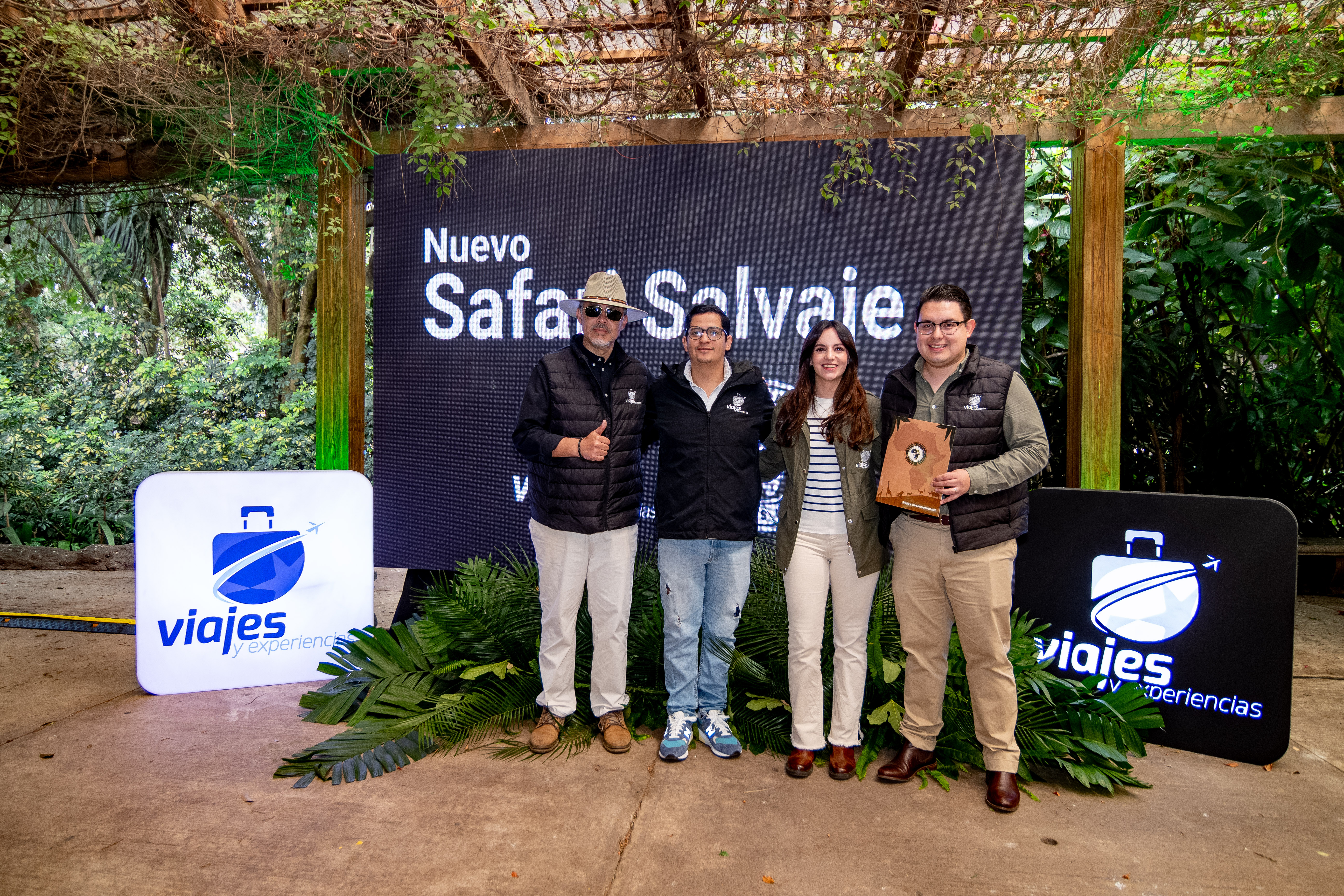 Un safari inolvidable para los viajeros exploradores