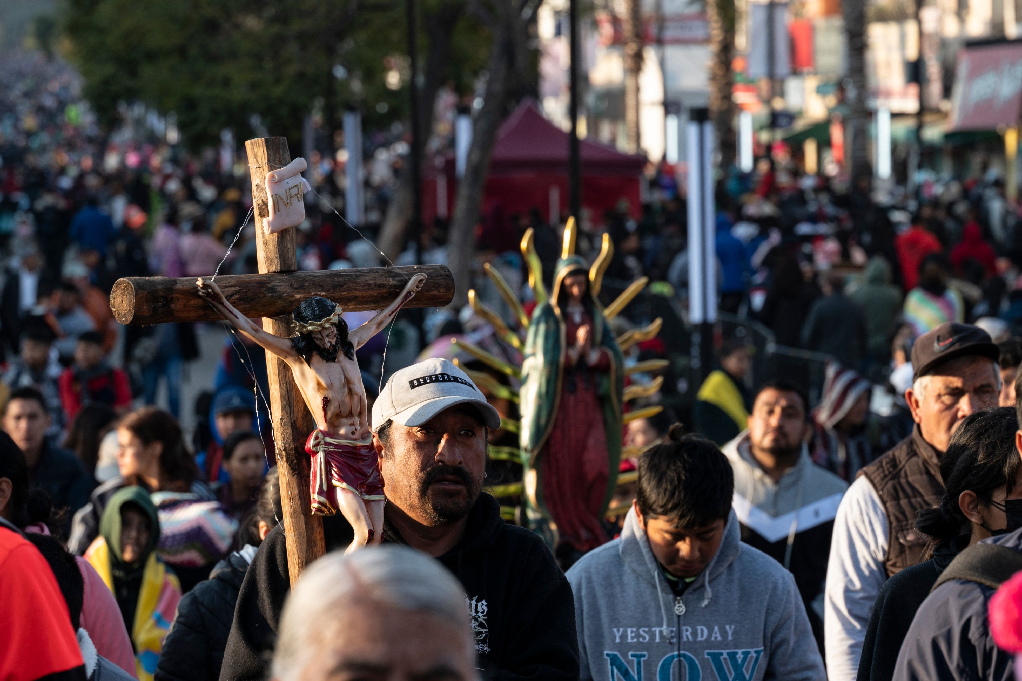 Día de la virgen de Guadalupe'