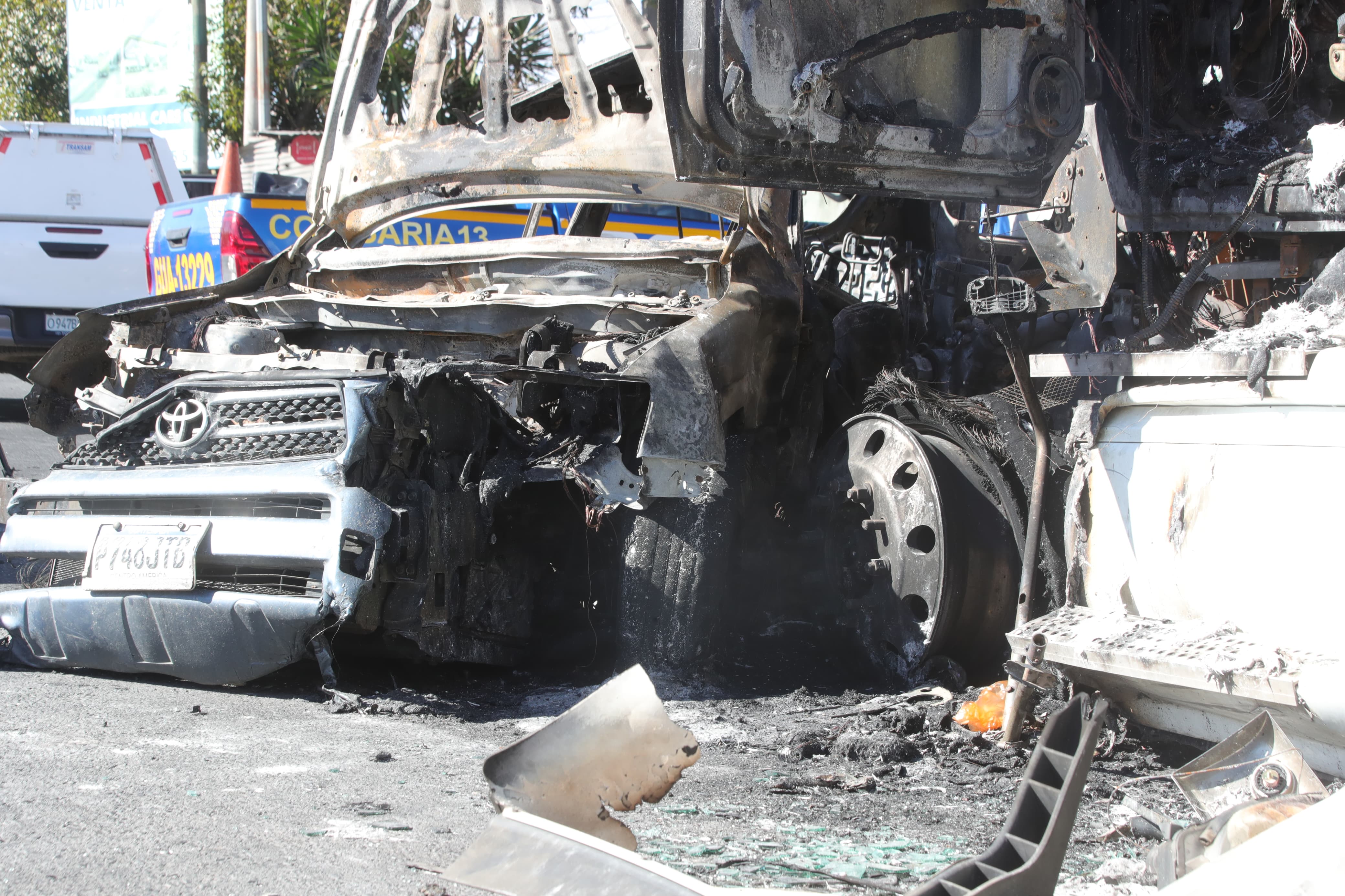 Inacif revela la causa de muerte de las víctimas en colisión ocurrida en ruta a El Salvador