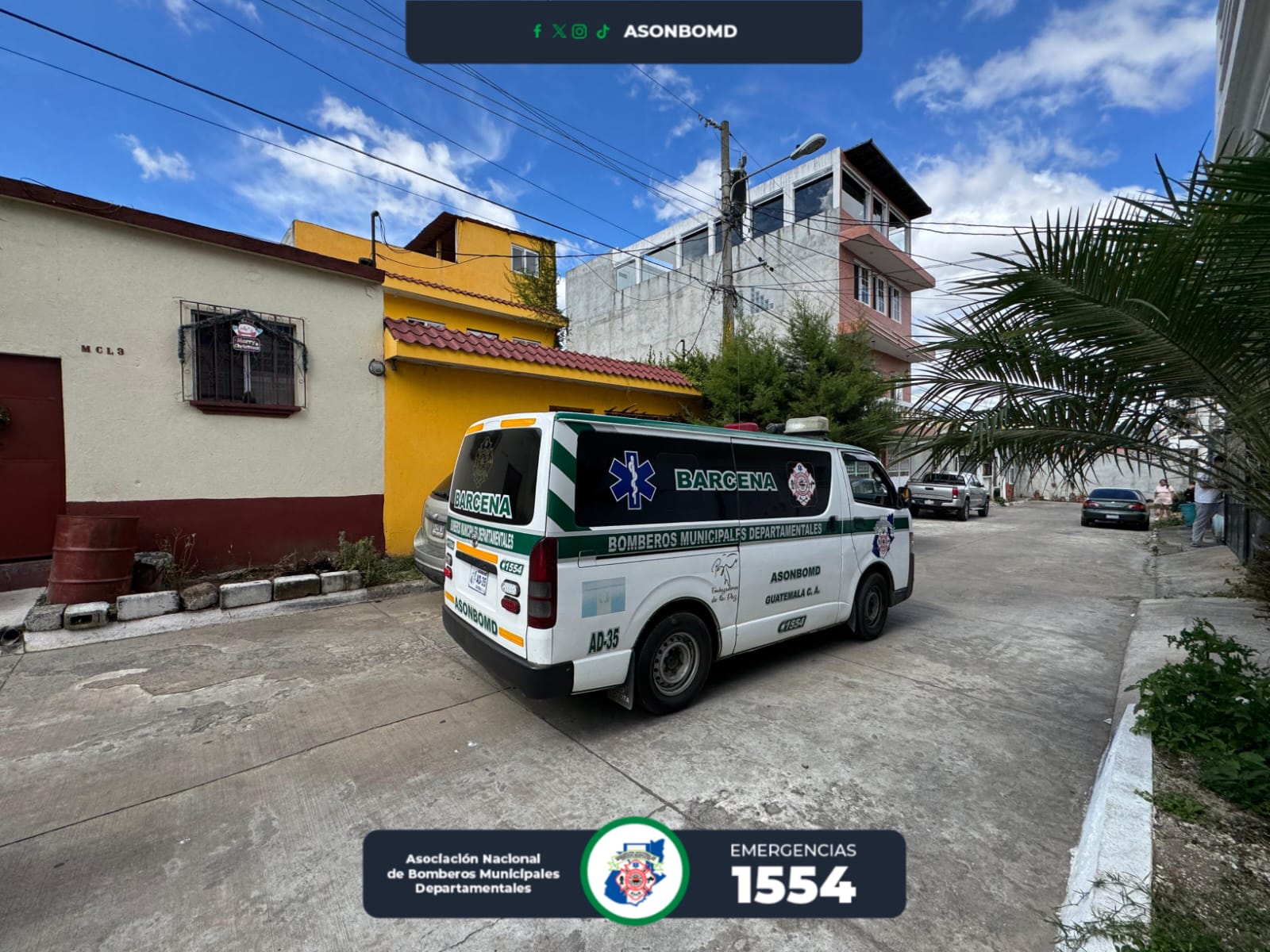 Hombre habría ultimado a su conviviente y a su hijo de 10 años en Villa Nueva; Policía lo captura