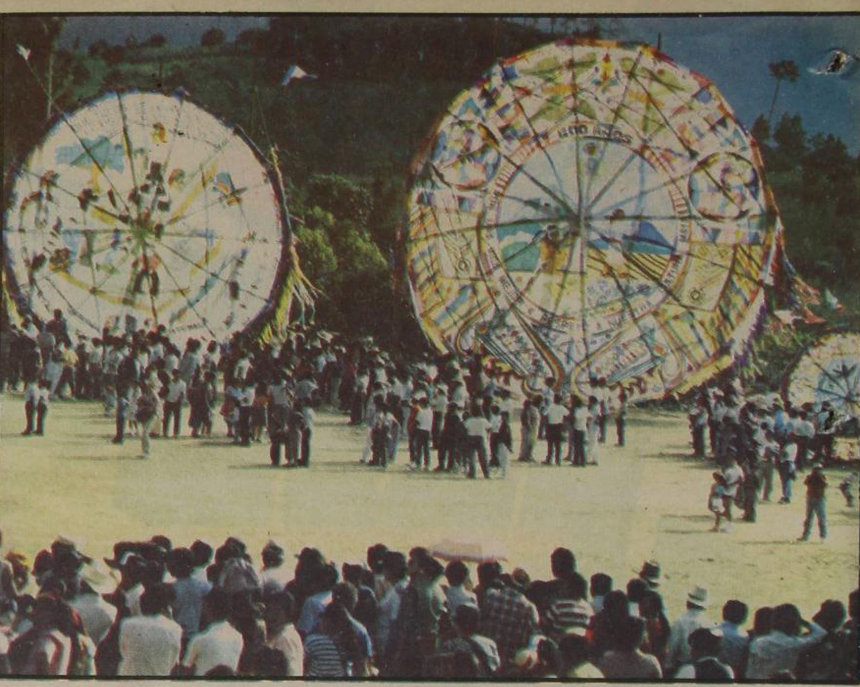 Barriletes Gigantes de Sacatepéquez: cómo se ha vivido esta histórica tradición a través de los años