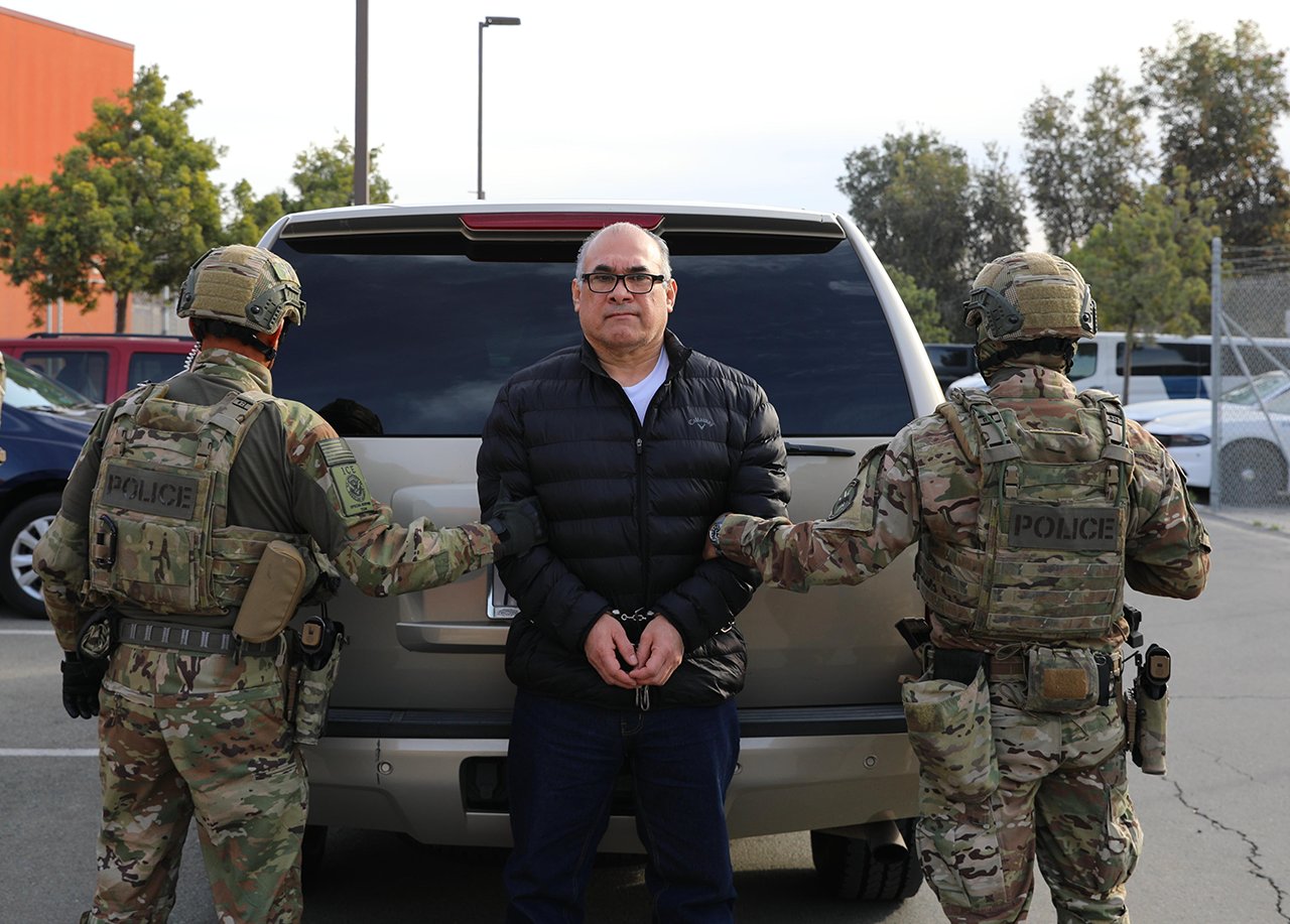 EE. UU deporta a México a Osiel Cárdenas, exlíder del cártel del Golfo y fundador de Los Zetas
