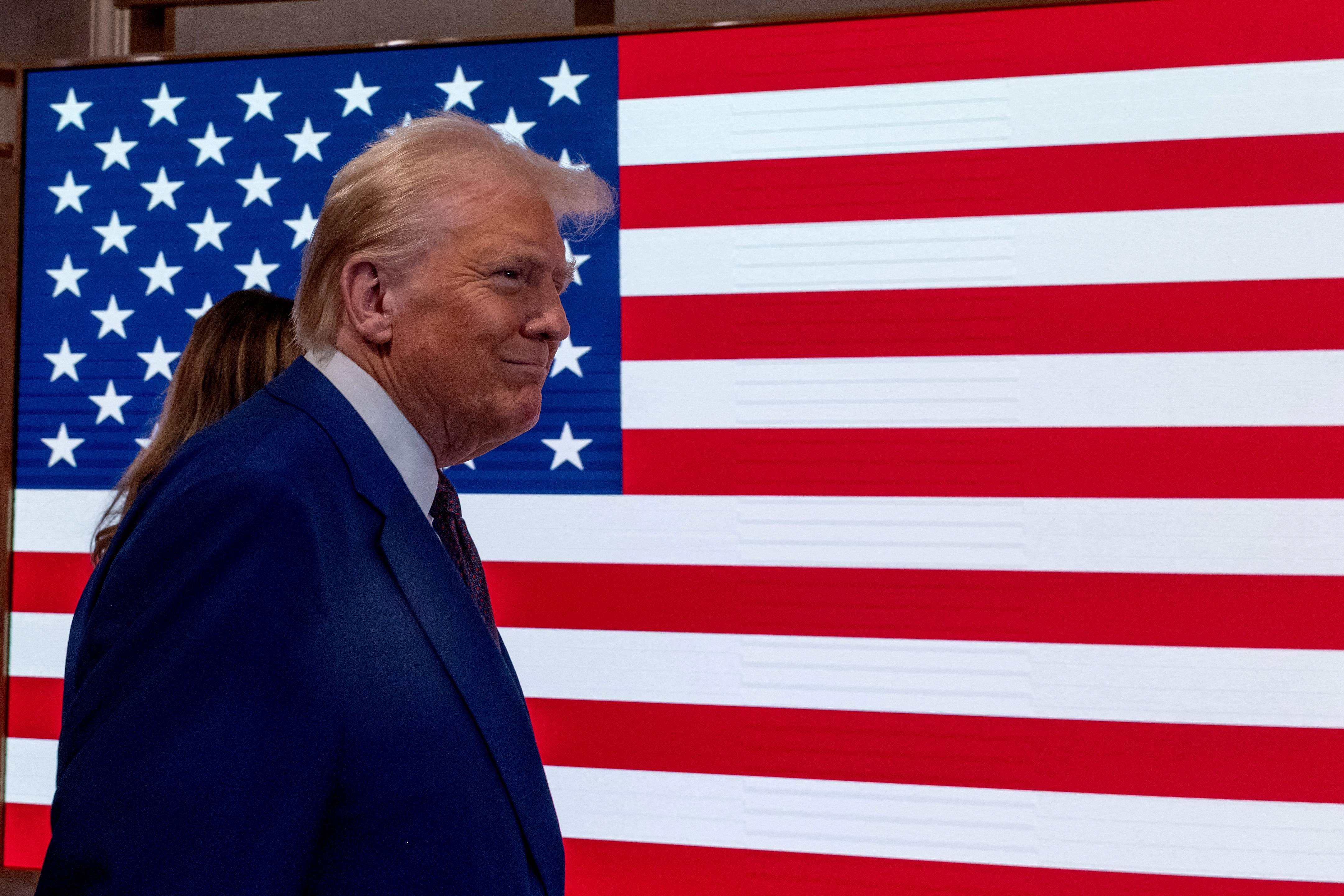 Trump Links Presidency to Markets as He Launches Child Investment Accounts