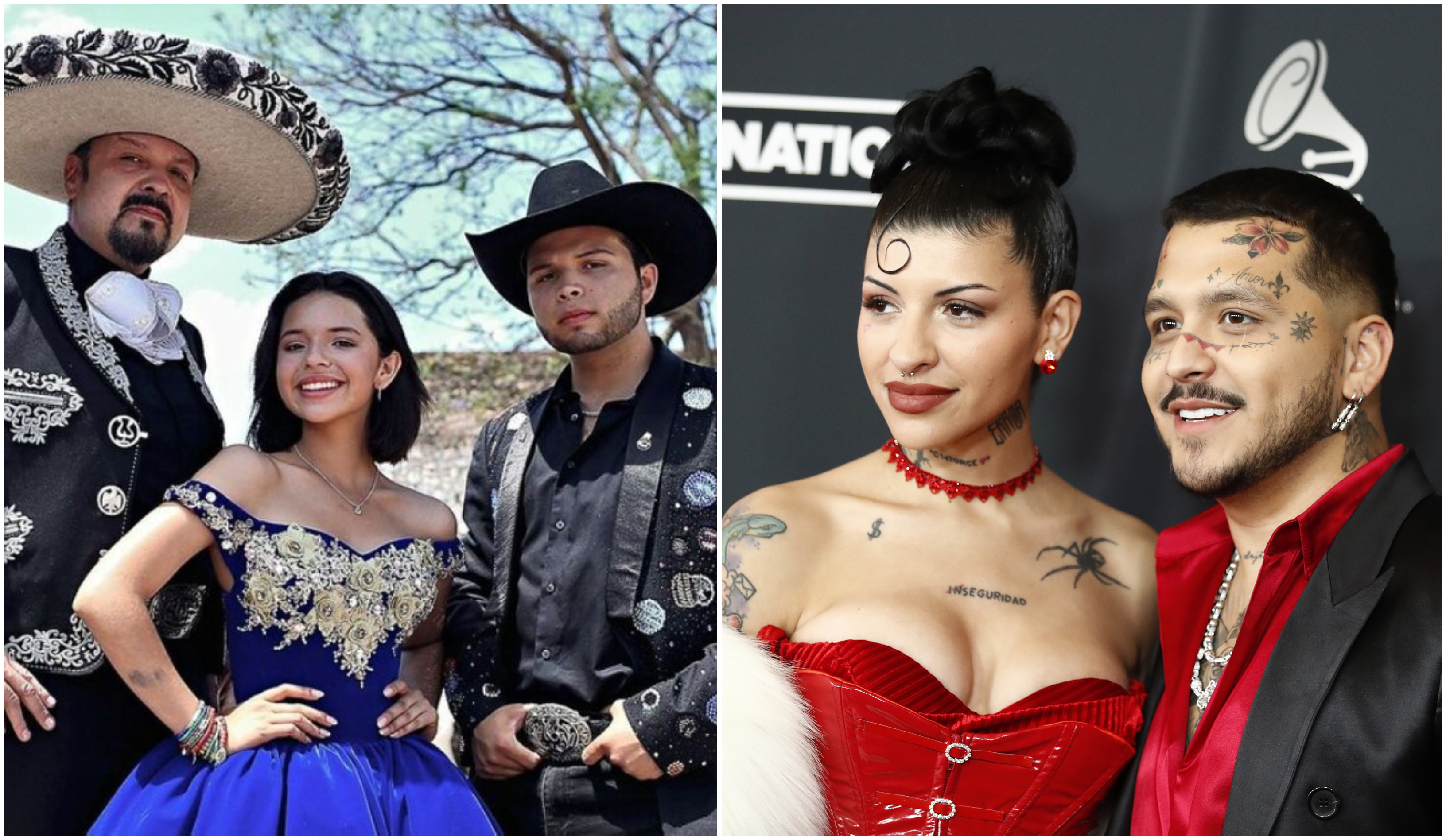 Hermano de Ángela Aguilar felicita a Cazzu tras su concierto en donde abuchearon a Nodal