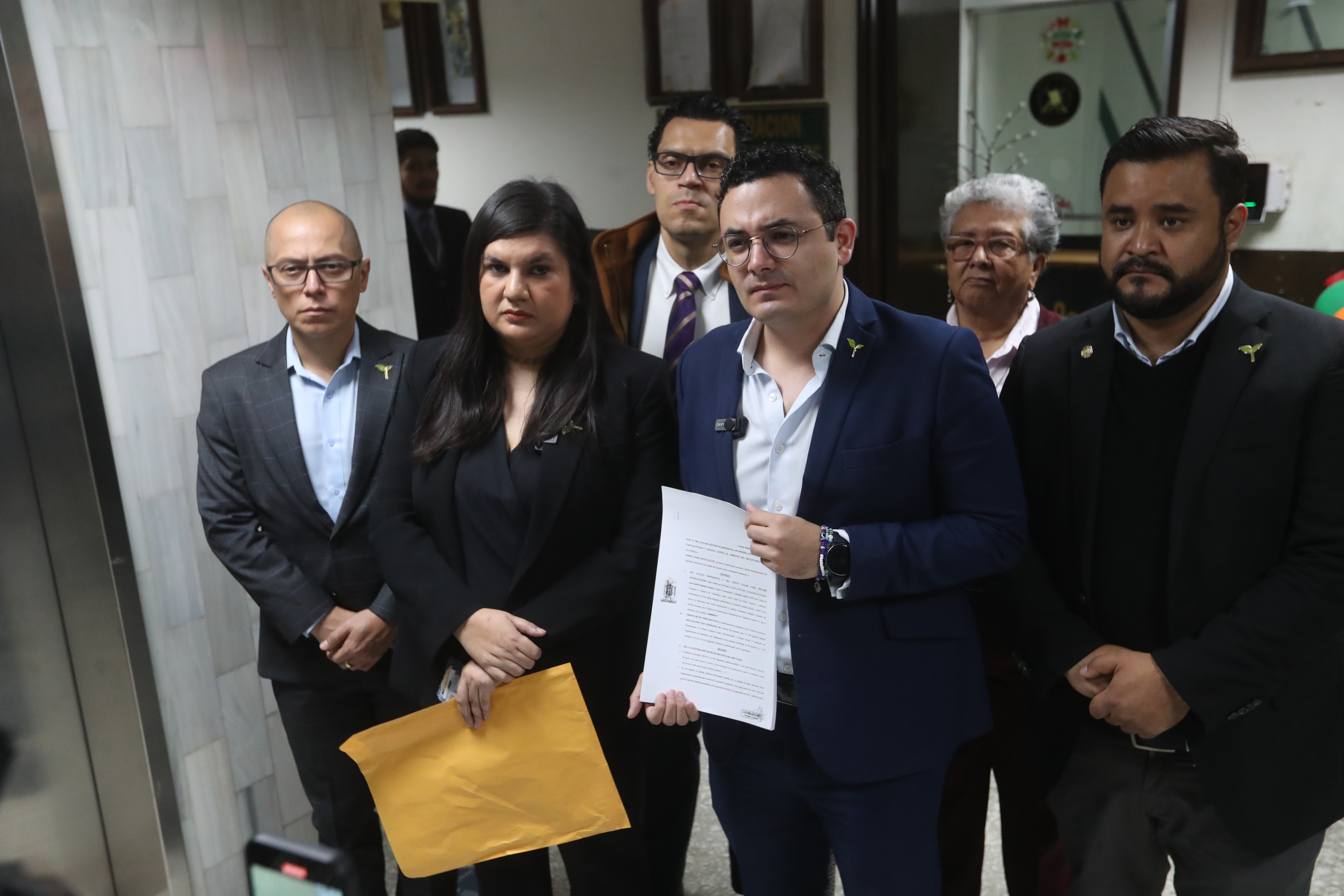 Semilla pide al TSE que reforma a la Ley Contra la Delincuencia Organizada se le aplique y se le levante la sanción